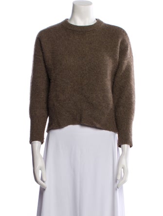 Le Kasha Cashmere Crew Neck Sweater
