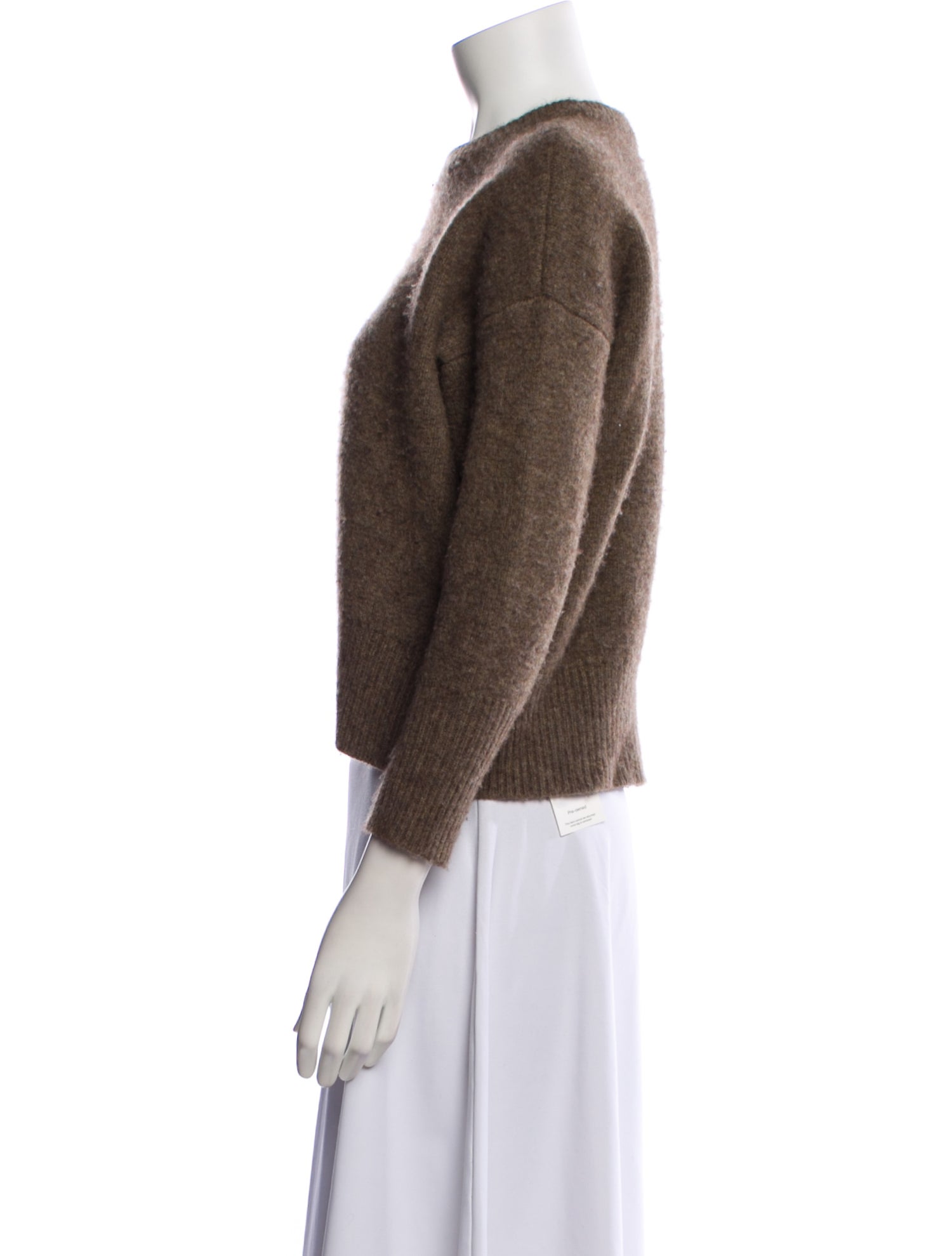 Le Kasha Cashmere Crew Neck Sweater