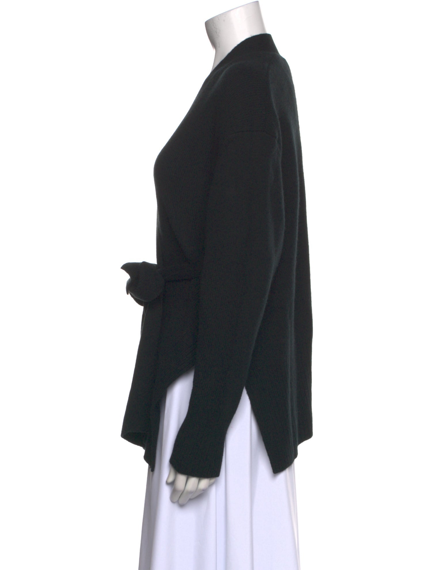 Le Kasha Cashmere V-Neck Sweater w/ Tags