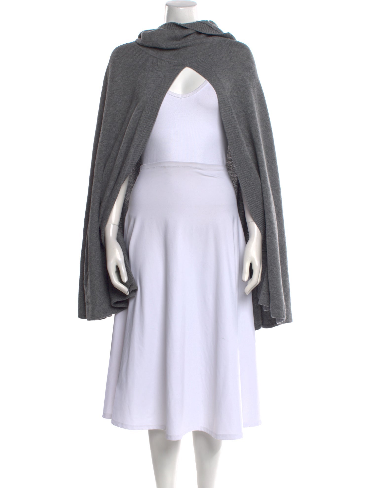 Le Kasha Cashmere Cowl Neck Sweater w/ Tags