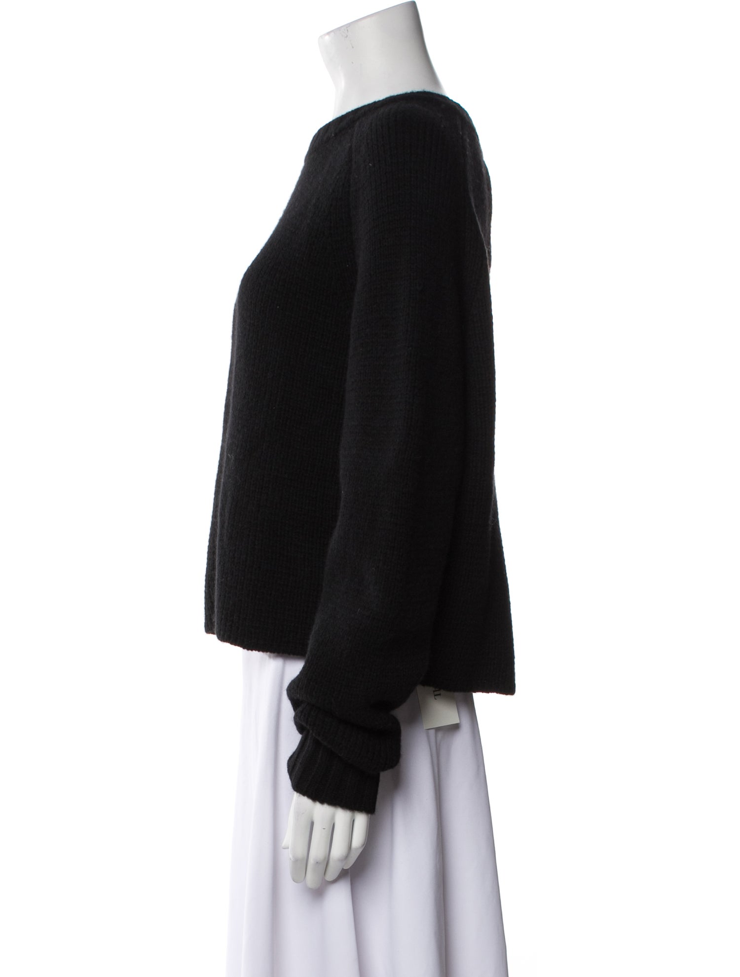 Le Kasha Cashmere Bateau Neckline Sweater w/ Tags