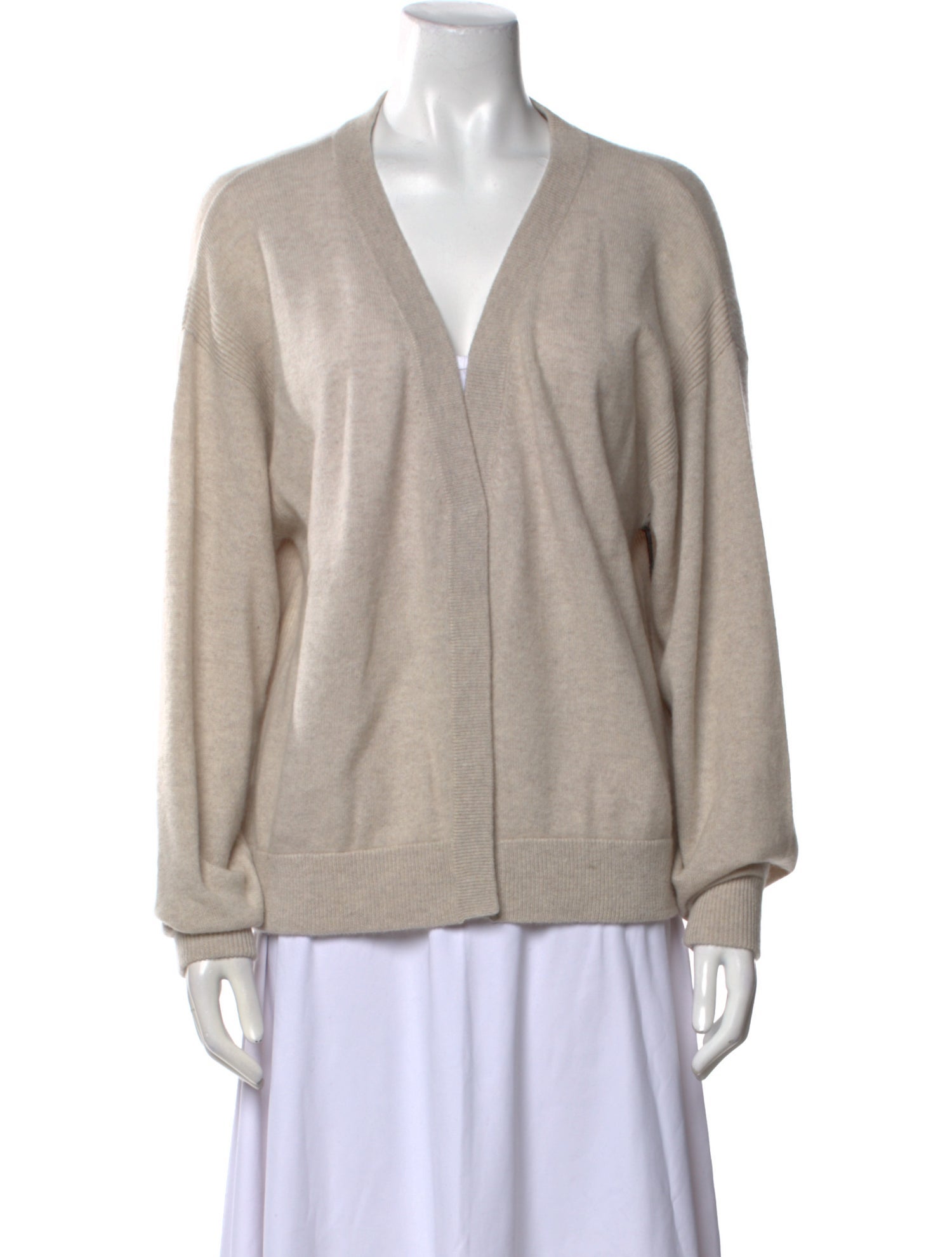 Le Kasha Cashmere V-Neck Sweater w/ Tags