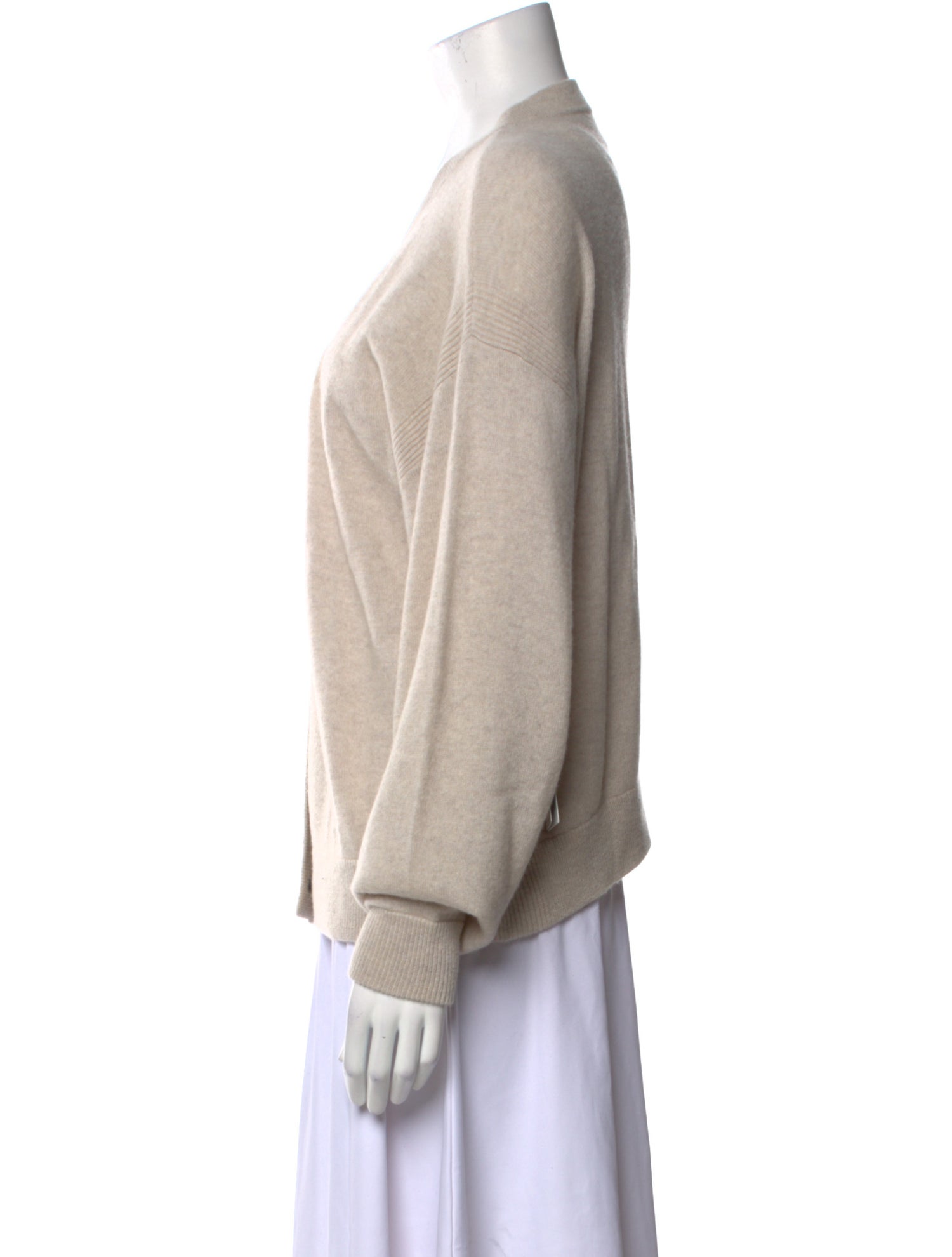 Le Kasha Cashmere V-Neck Sweater w/ Tags