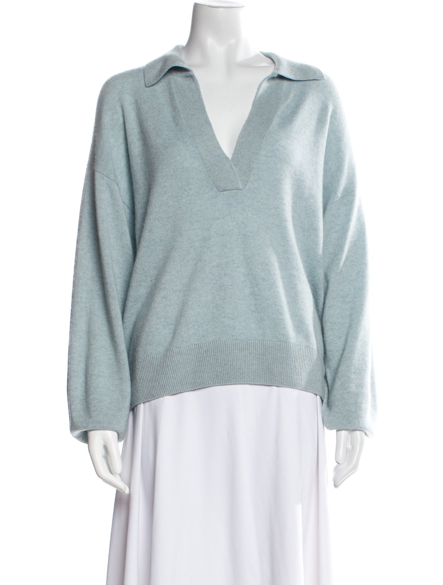 Le Kasha Cashmere V-Neck Sweater