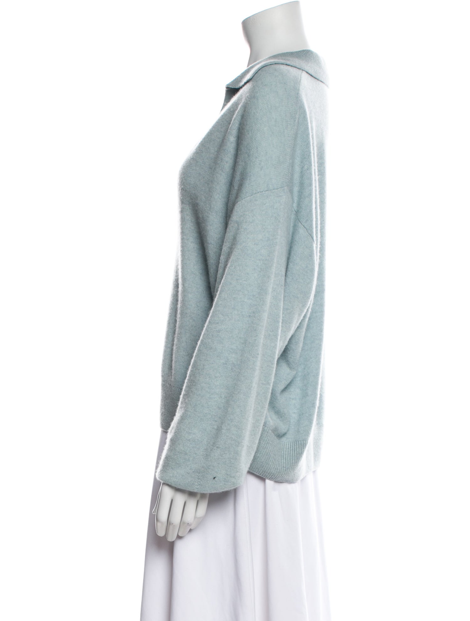 Le Kasha Cashmere V-Neck Sweater