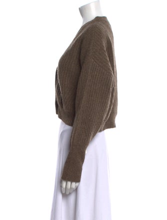 Le Kasha Cashmere V-Neck Sweater