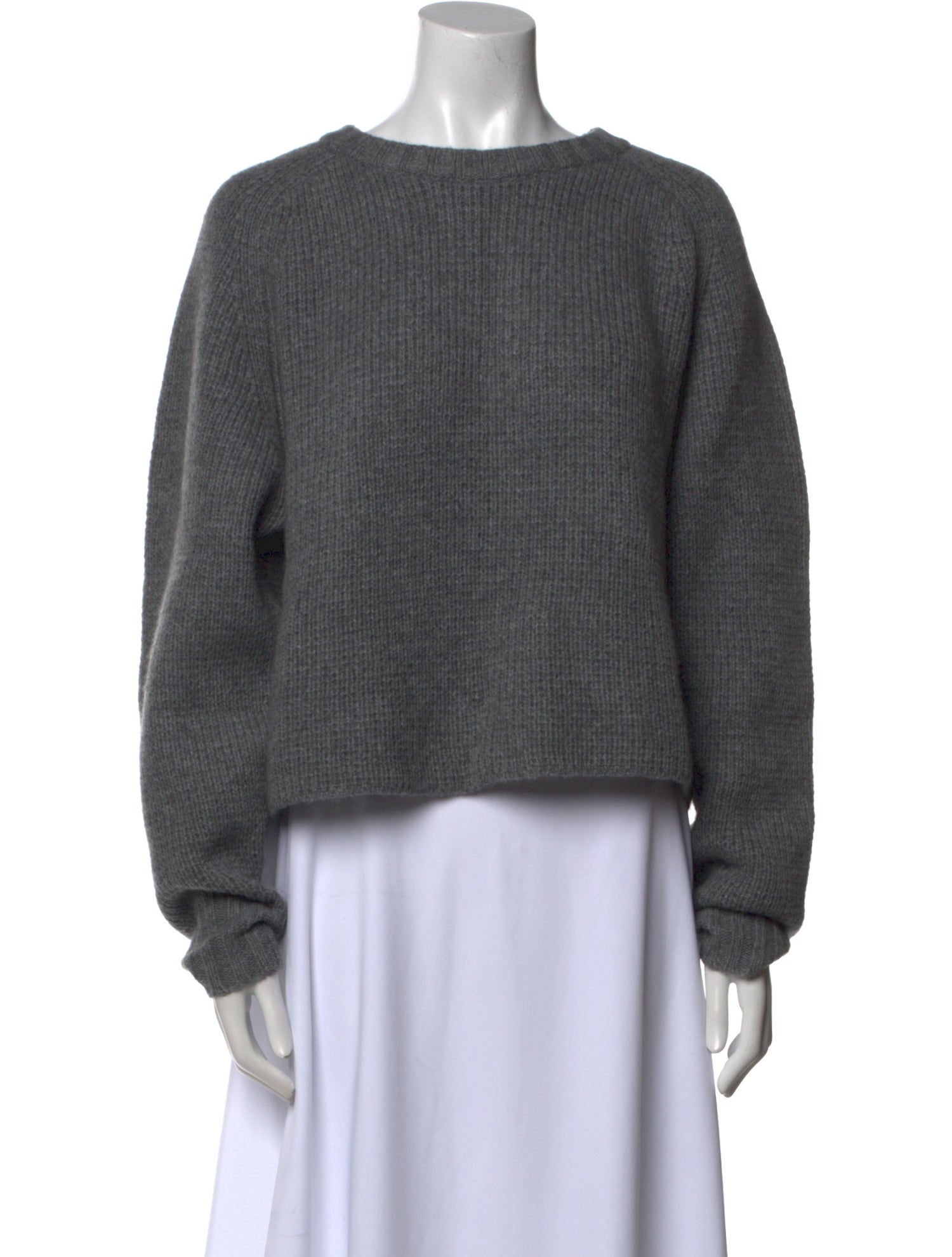 Le Kasha Cashmere Crew Neck Sweater w/ Tags