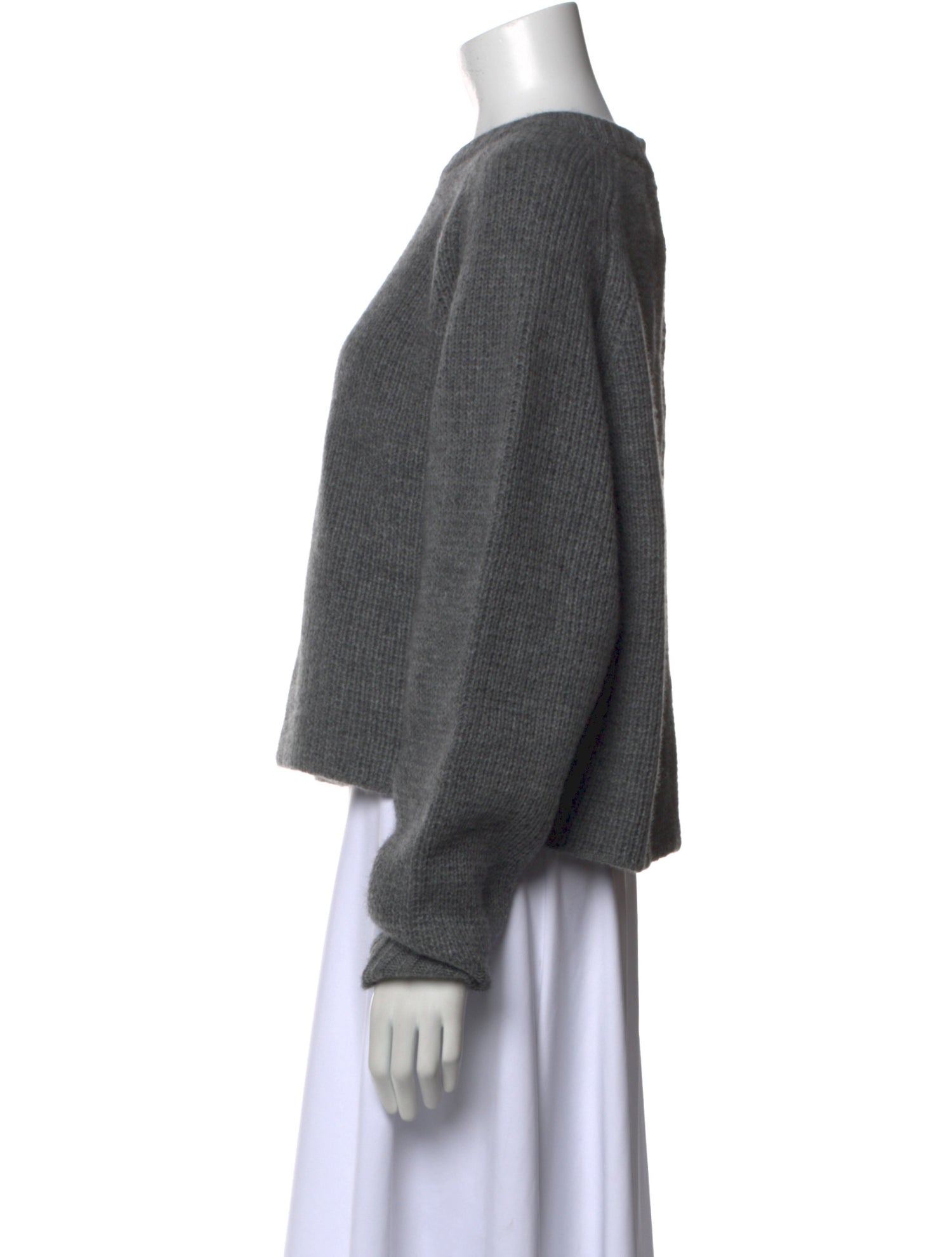 Le Kasha Cashmere Crew Neck Sweater w/ Tags