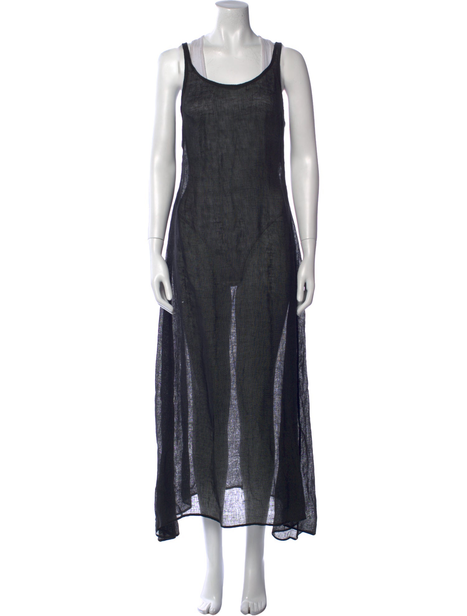 Le Kasha Linen Long Dress