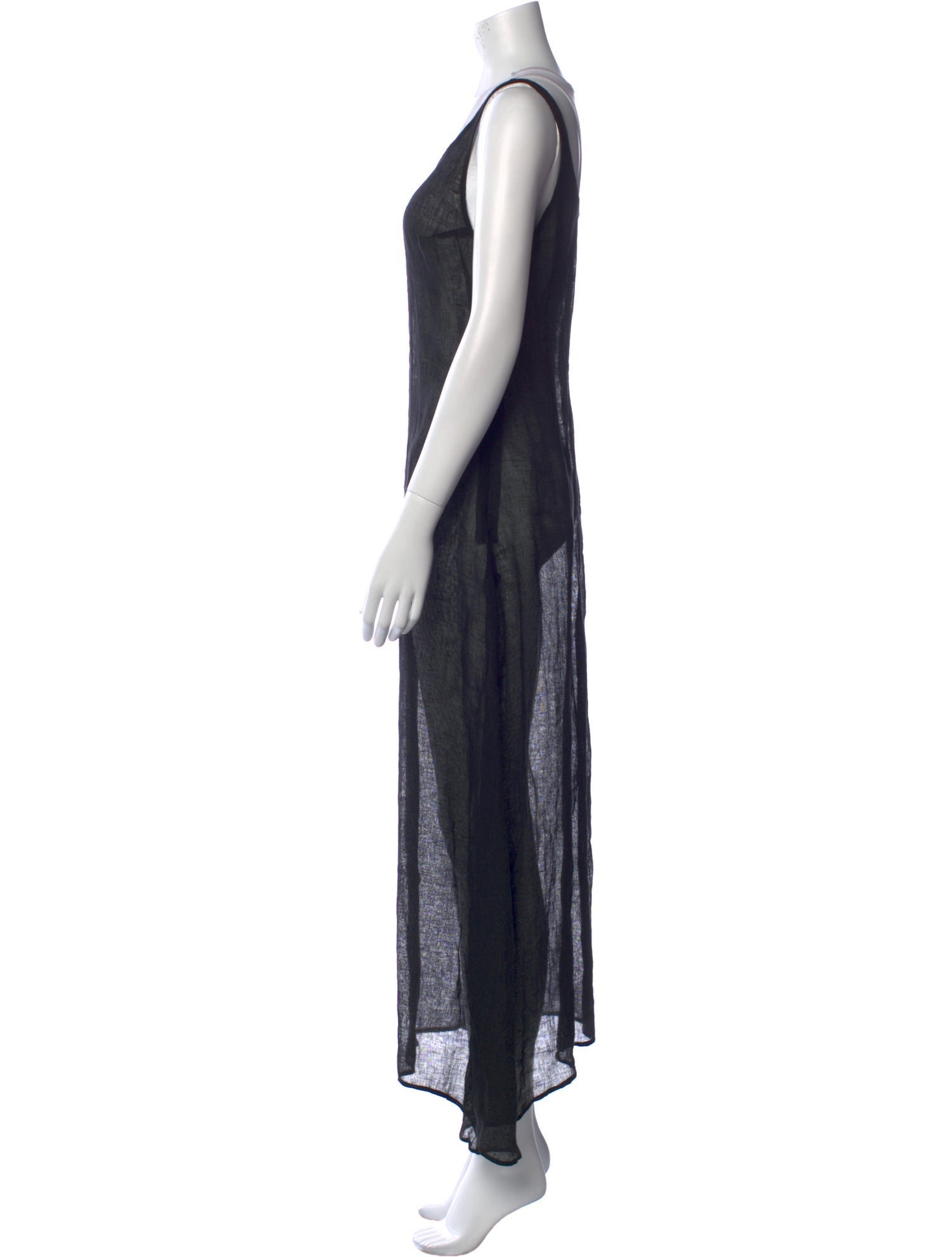 Le Kasha Linen Long Dress