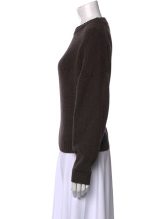 Le Kasha Cashmere Crew Neck Sweater