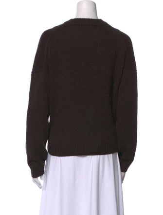 Le Kasha Cashmere Crew Neck Sweater