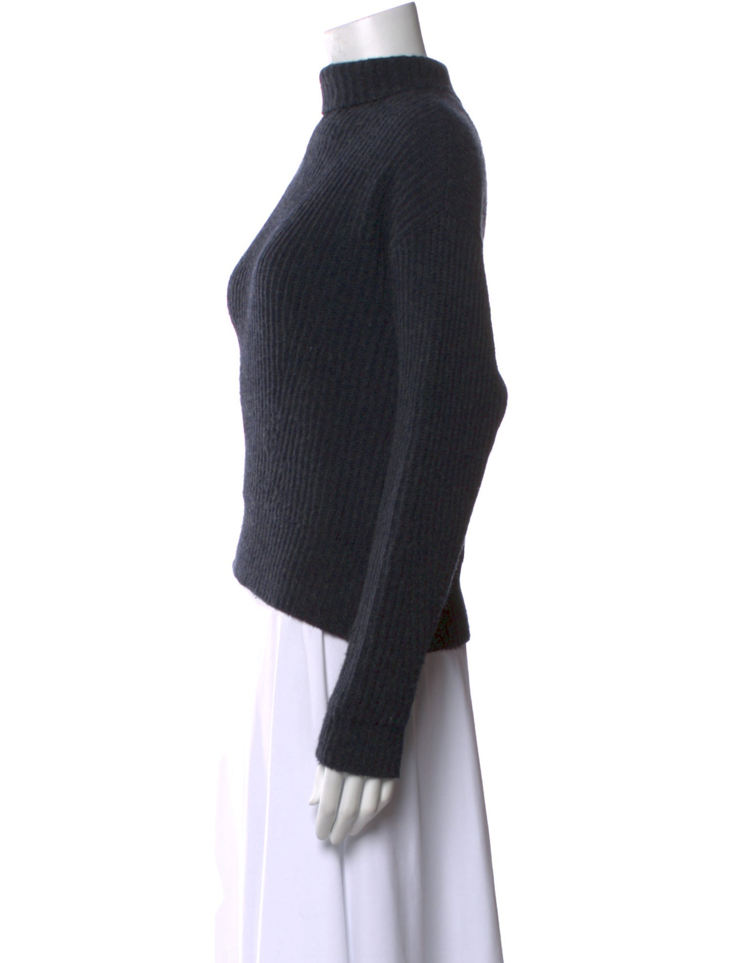 Le Kasha Cashmere Mock Neck Sweater