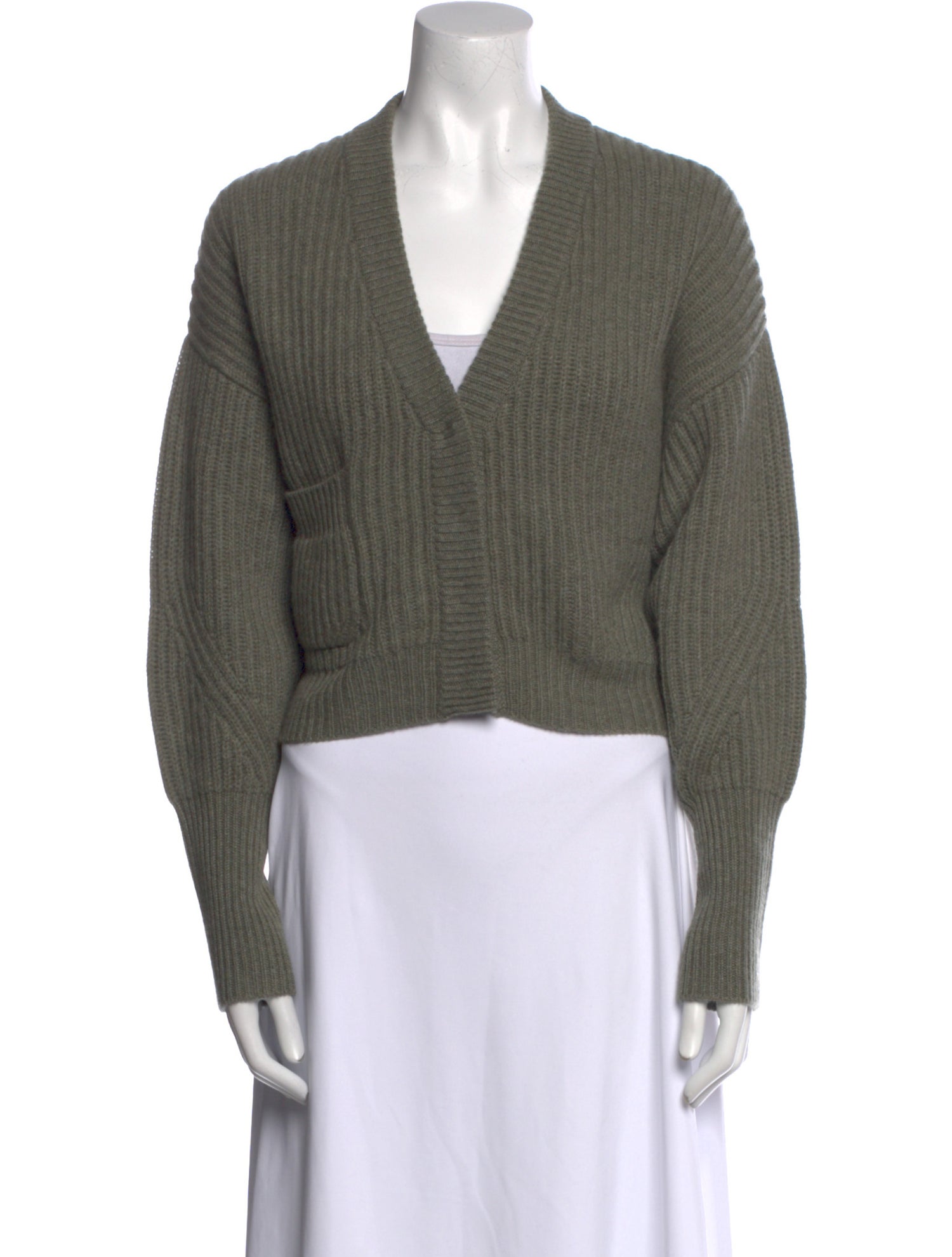 Le Kasha Cashmere V-Neck Sweater w/ Tags