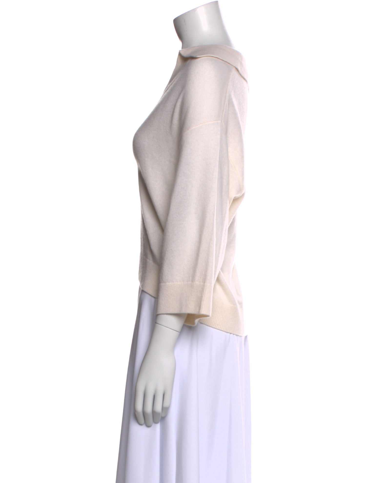 Le Kasha Cashmere V-Neck Sweater