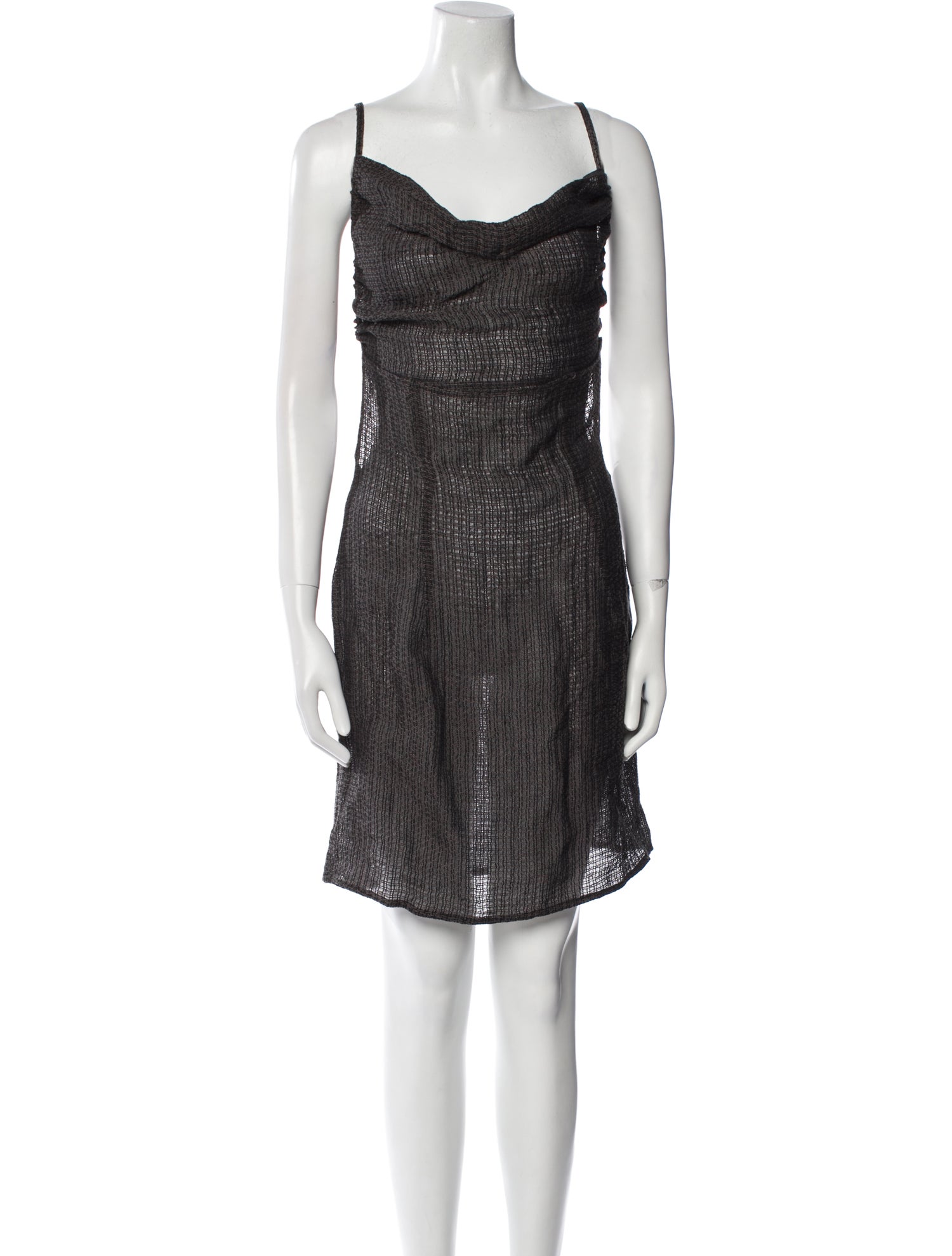Le Kasha Linen Mini Dress w/ Tags