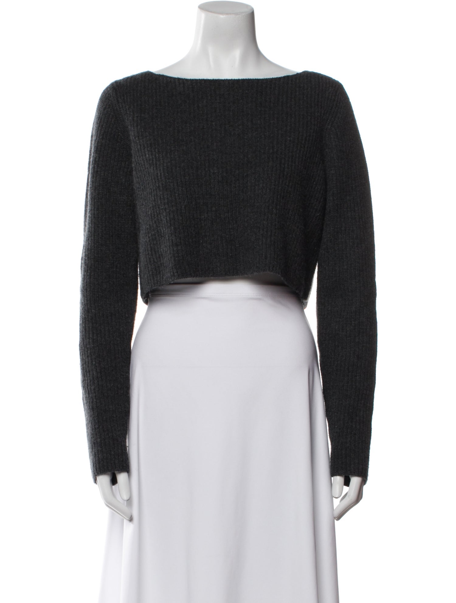 Le Kasha Cashmere Bateau Neckline Sweater