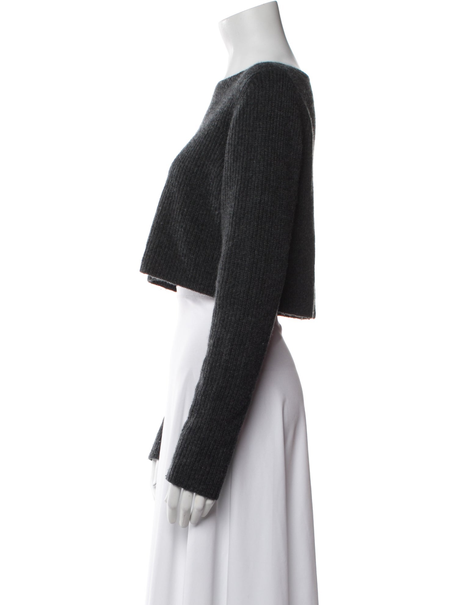 Le Kasha Cashmere Bateau Neckline Sweater