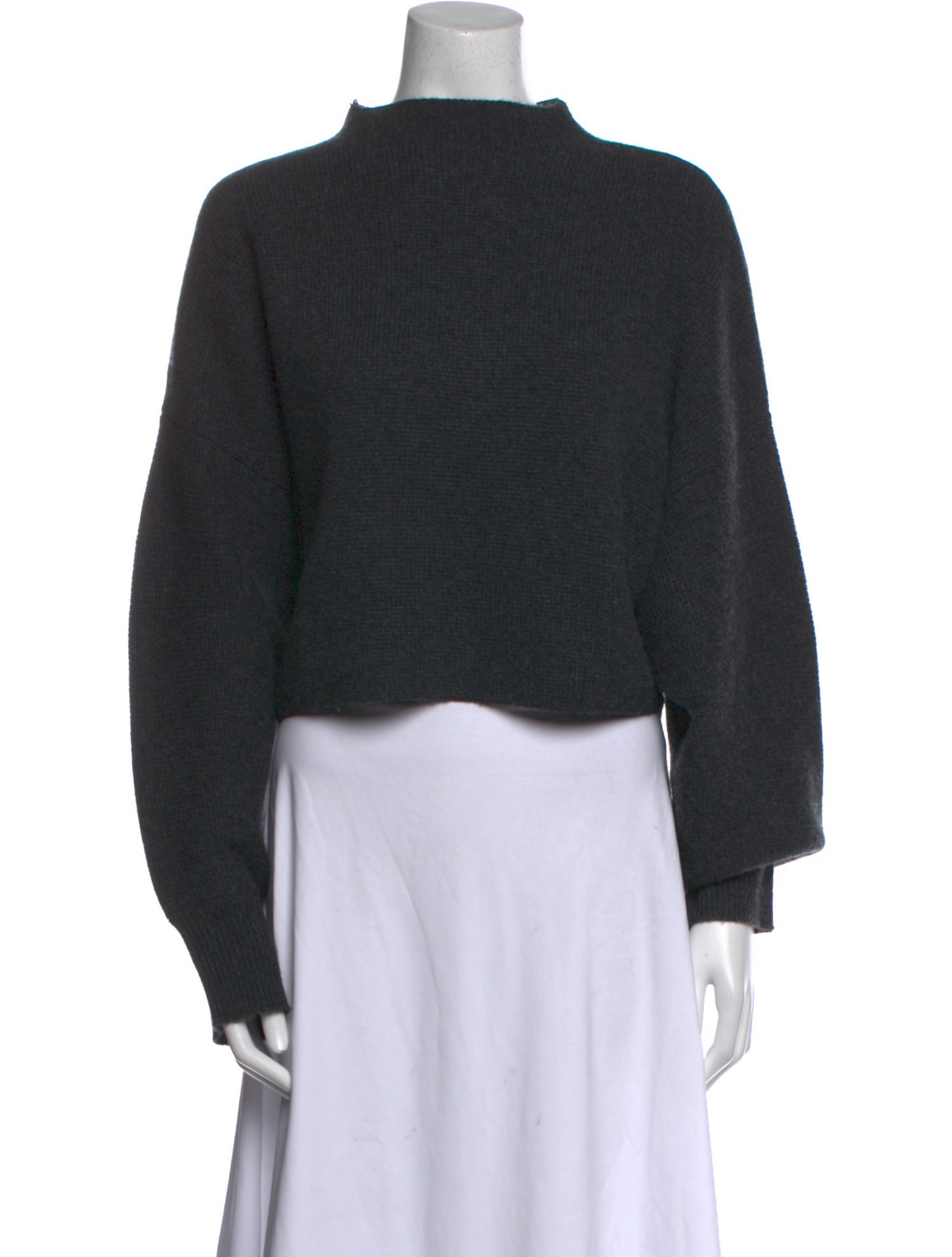 Le Kasha Cashmere Mock Neck Sweater