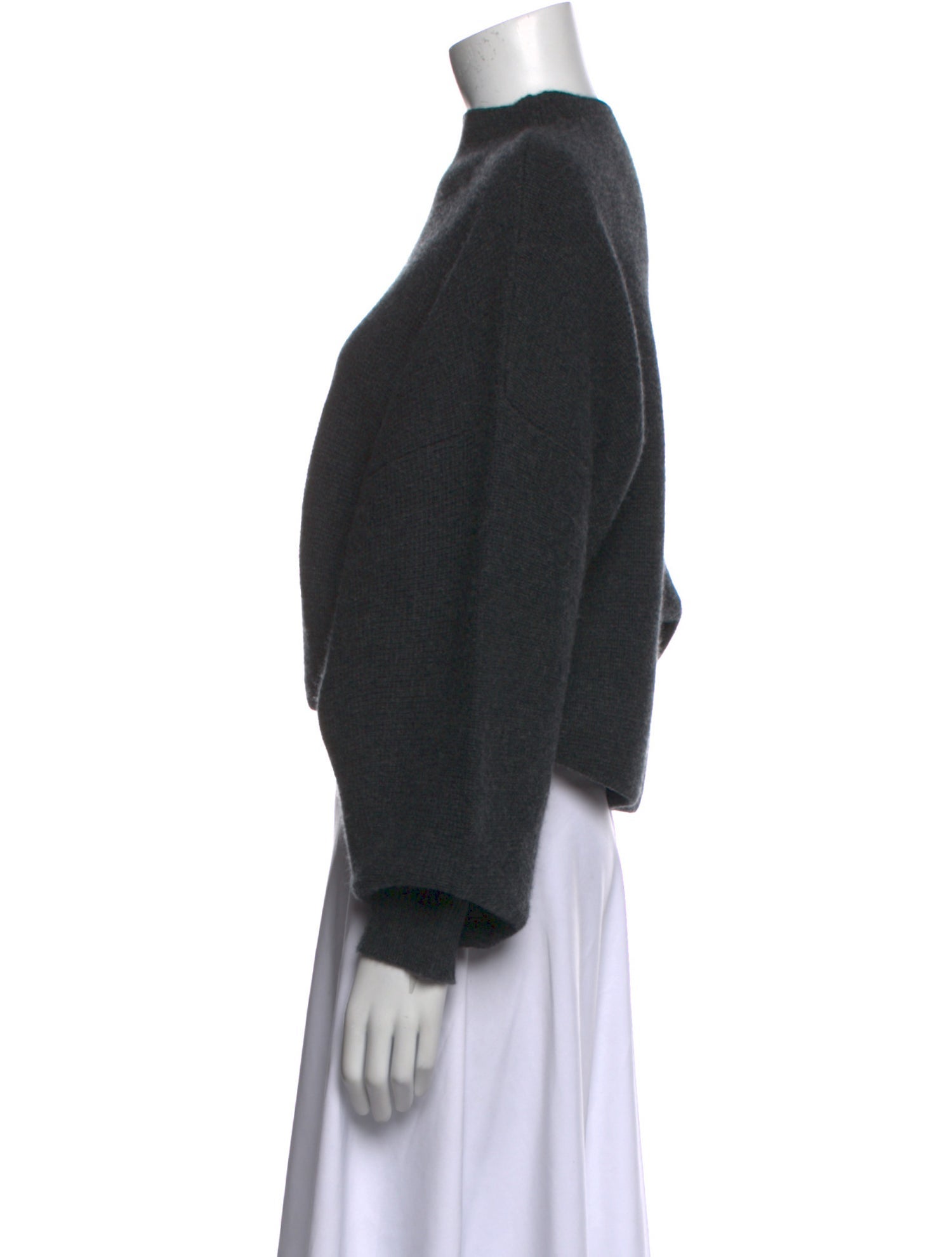 Le Kasha Cashmere Mock Neck Sweater