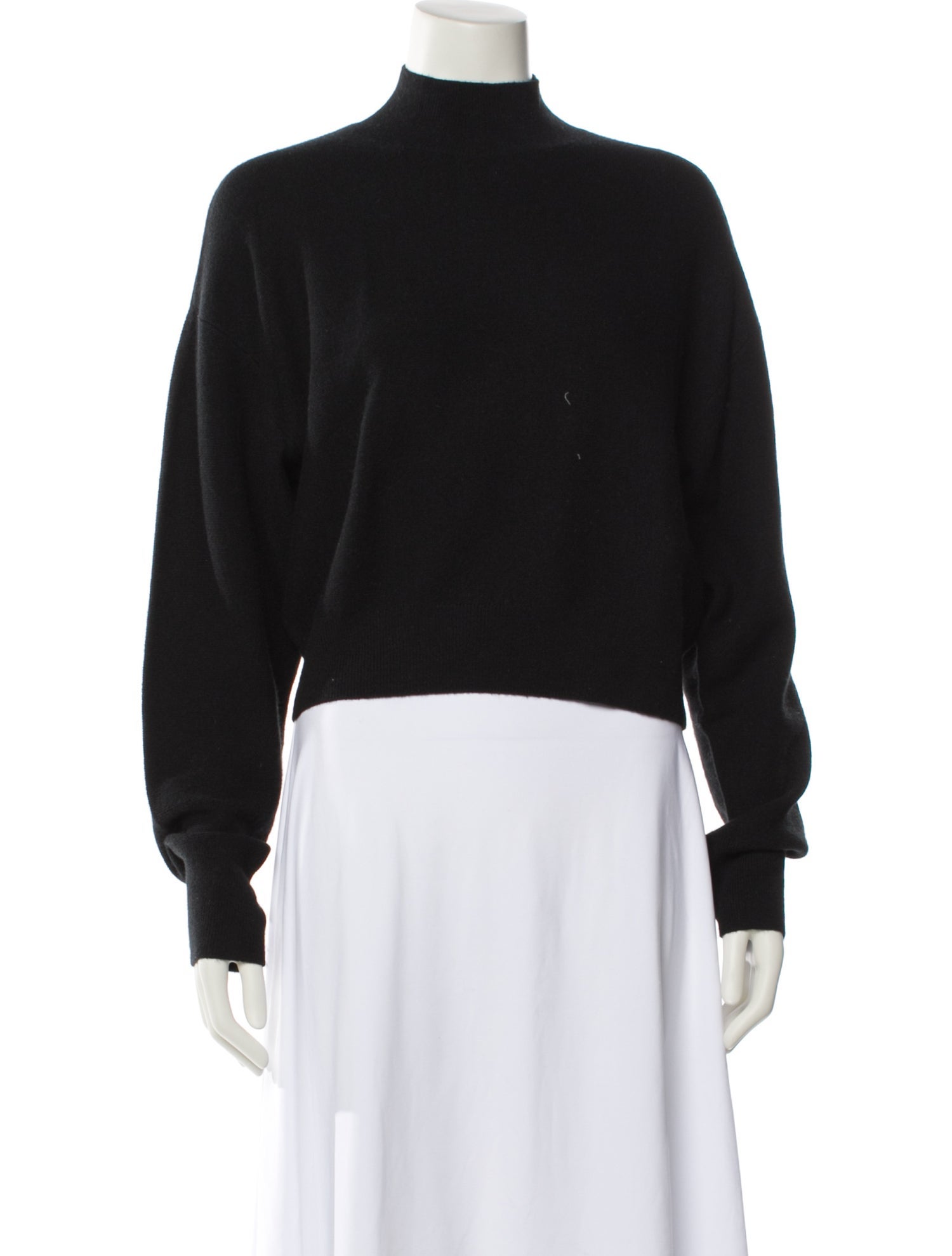 Le Kasha Cashmere Mock Neck Sweater