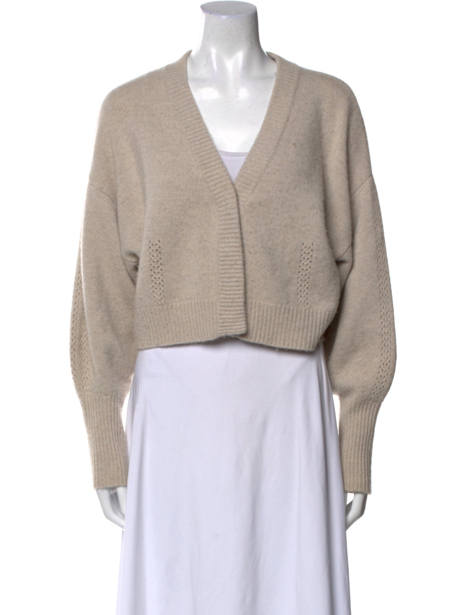 Le Kasha Cashmere V-Neck Sweater