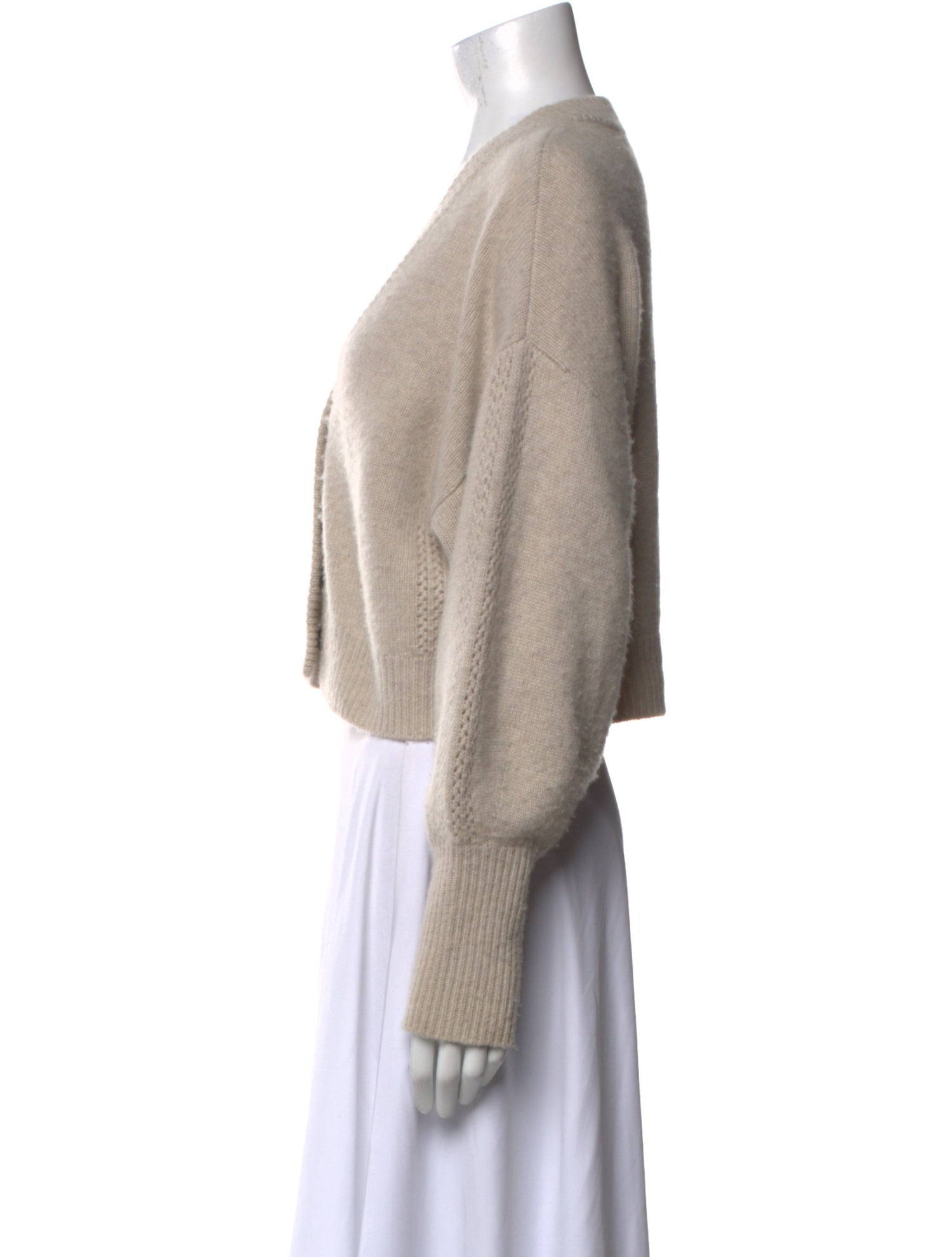 Le Kasha Cashmere V-Neck Sweater