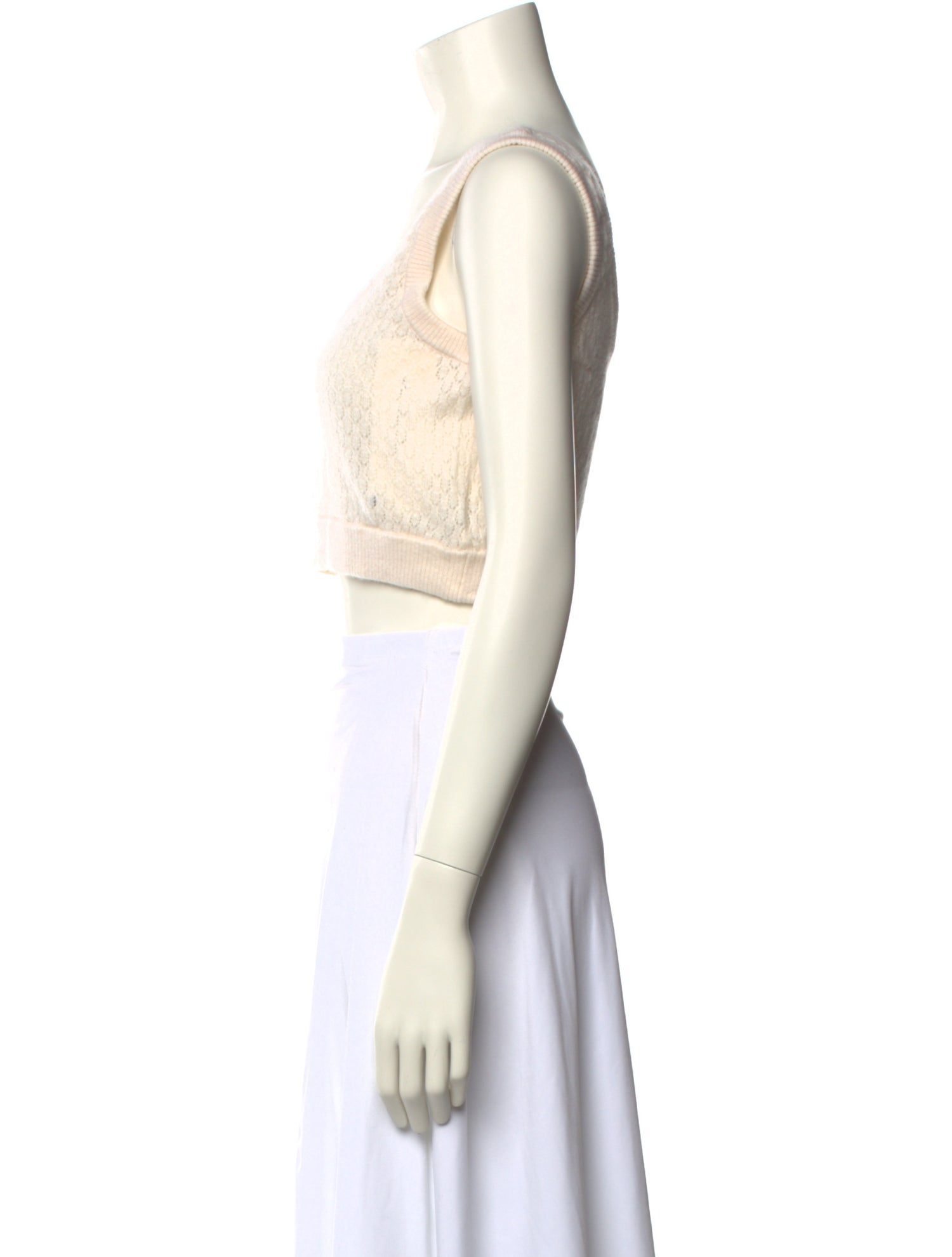 Le Kasha Cashmere Scoop Neck Sweater