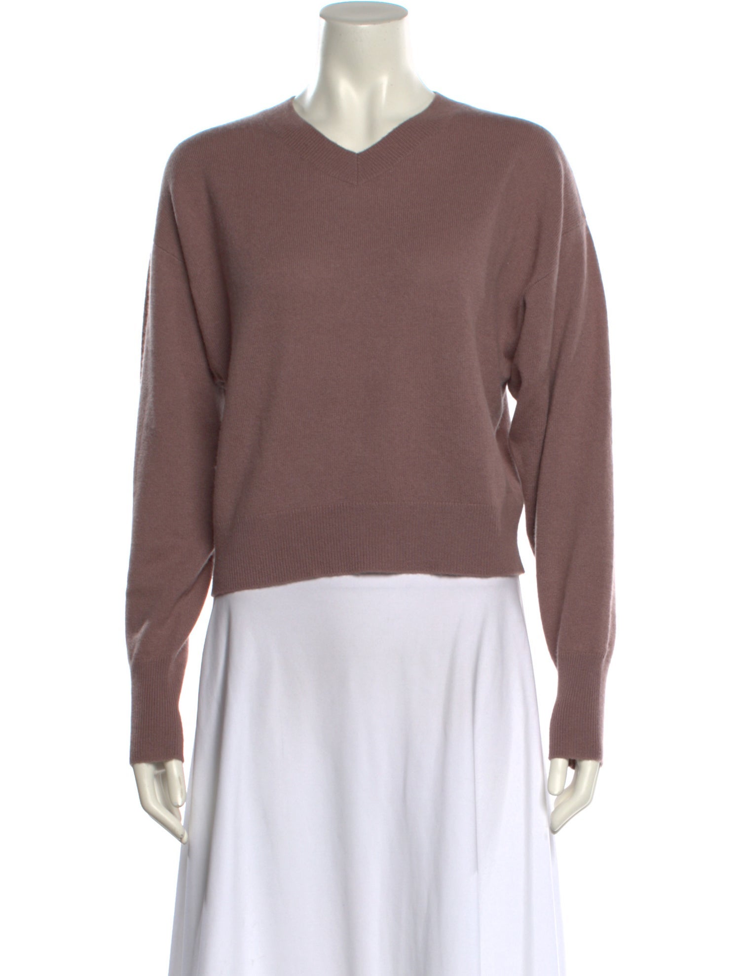 Le Kasha Cashmere V-Neck Sweater