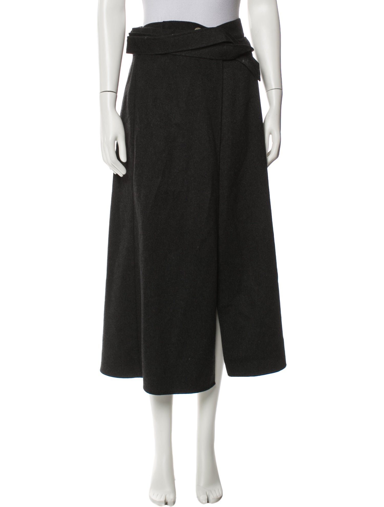 Le Kasha Cashmere Long Skirt