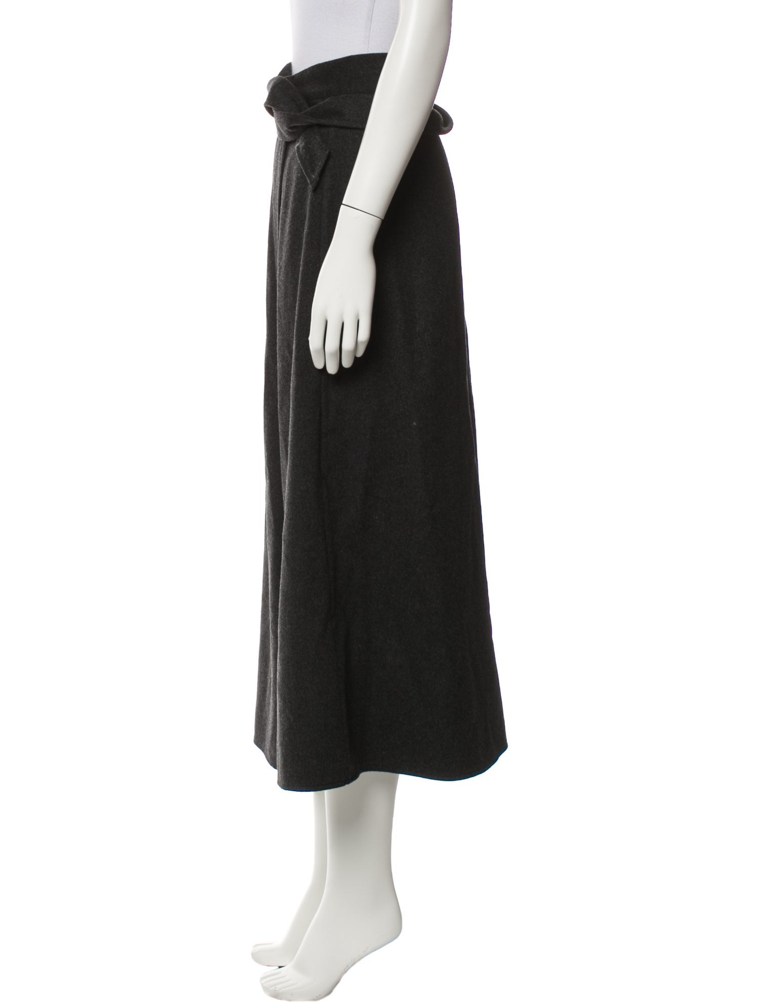 Le Kasha Cashmere Long Skirt