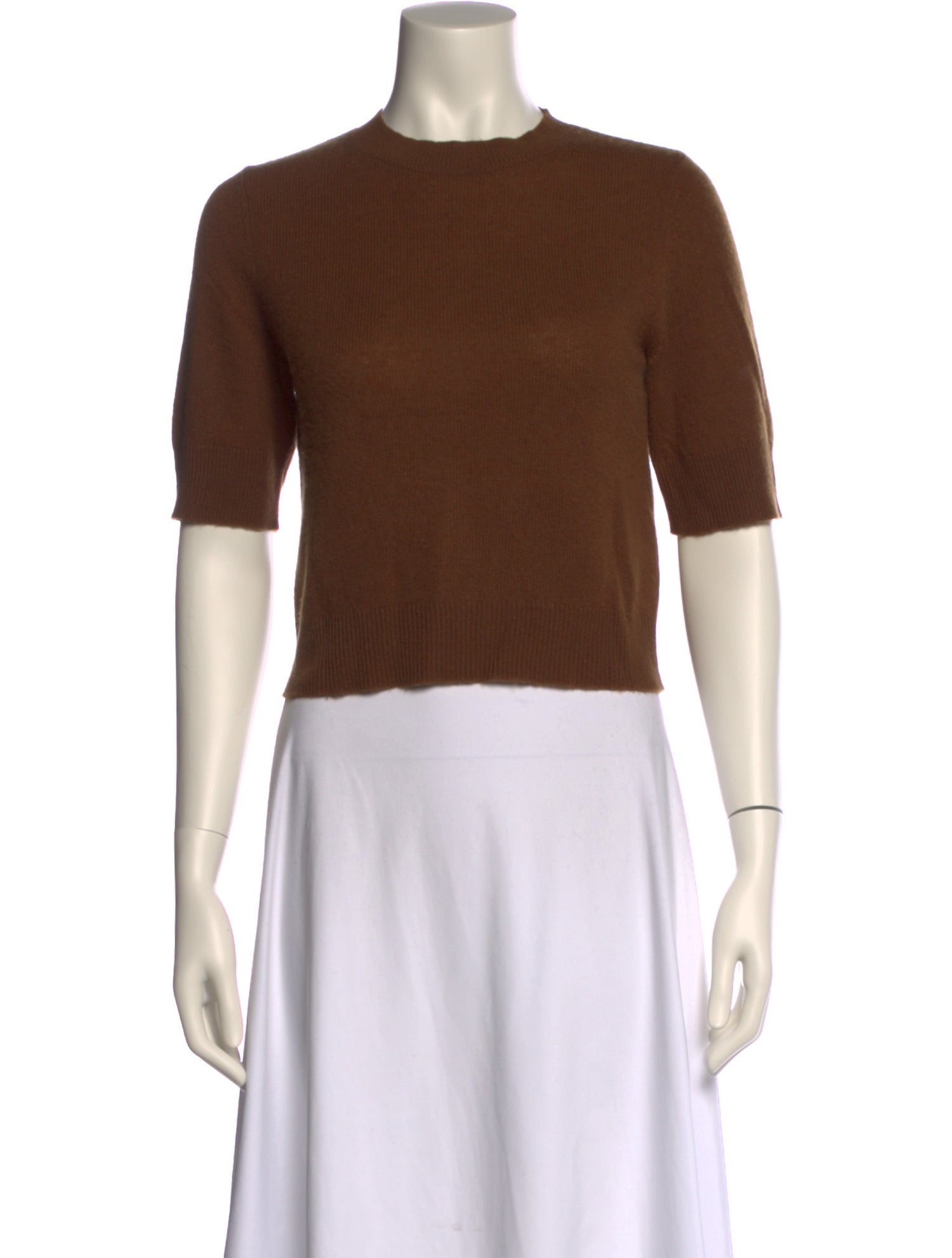 Le Kasha Cashmere Crew Neck Sweater