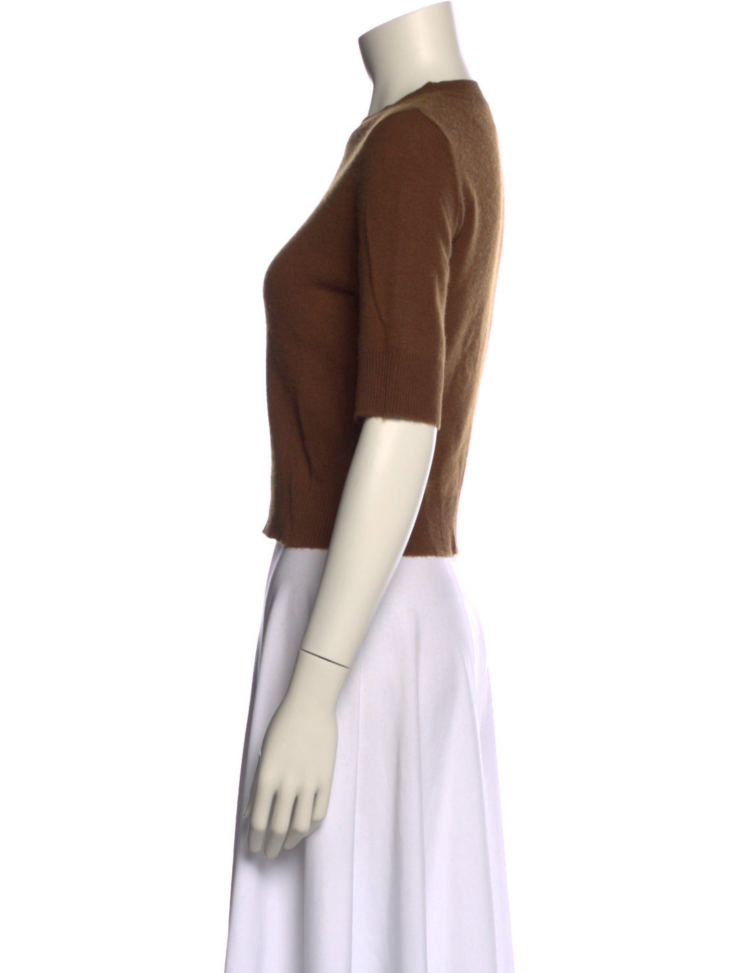 Le Kasha Cashmere Crew Neck Sweater