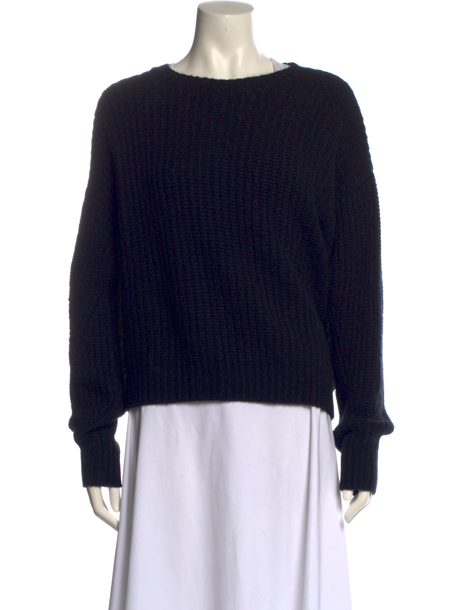 Le Kasha Cashmere Scoop Neck Sweater