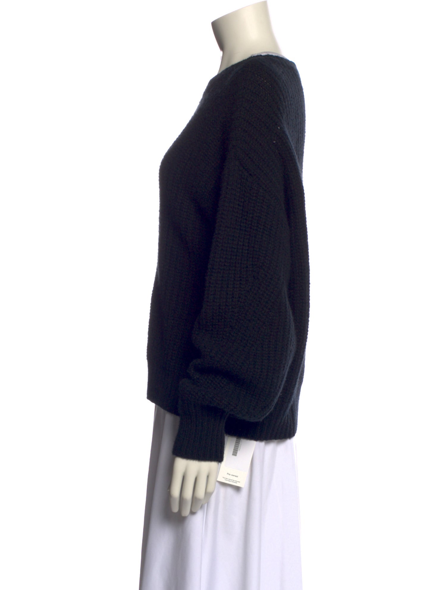 Le Kasha Cashmere Scoop Neck Sweater