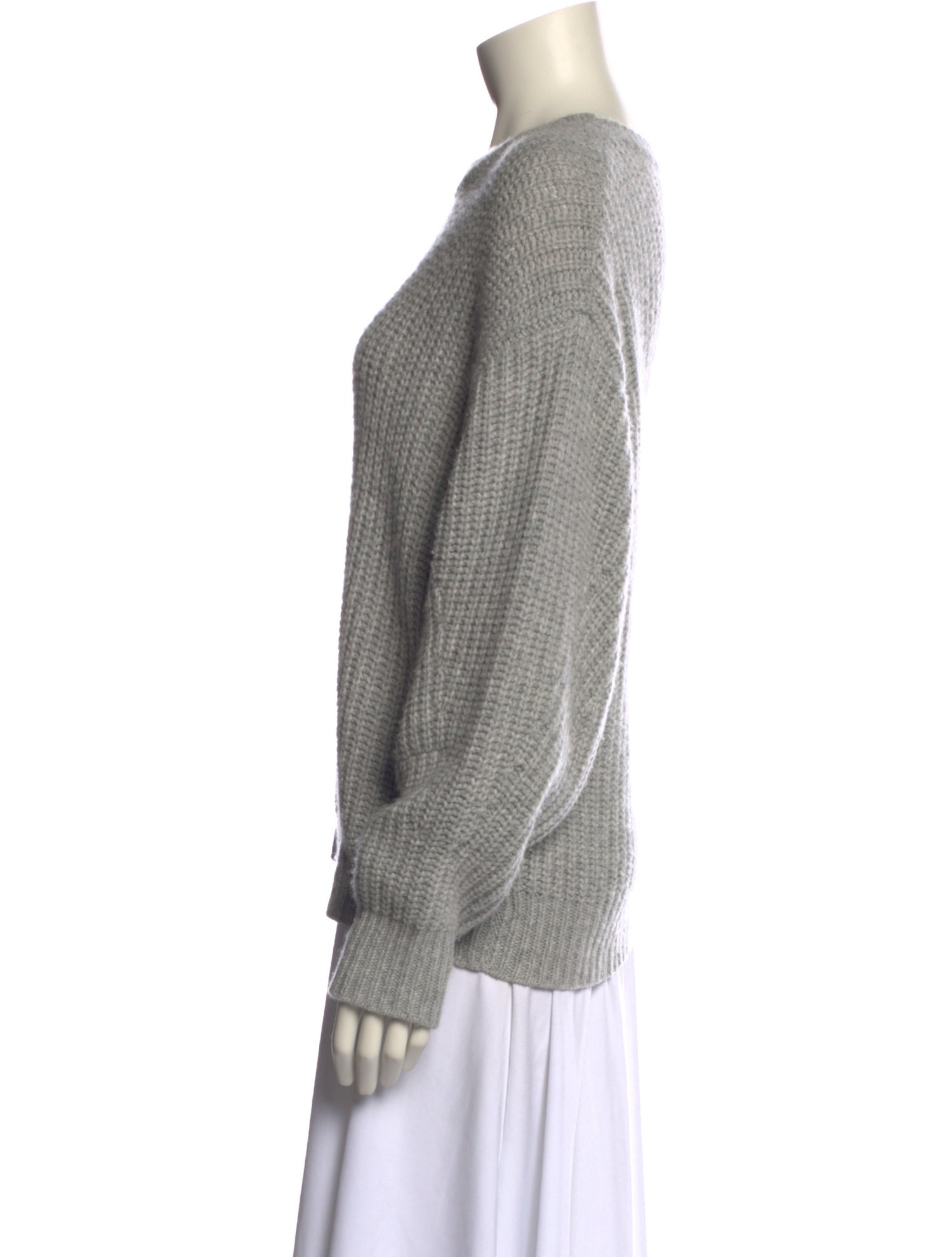 Le Kasha Cashmere Mock Neck Sweater