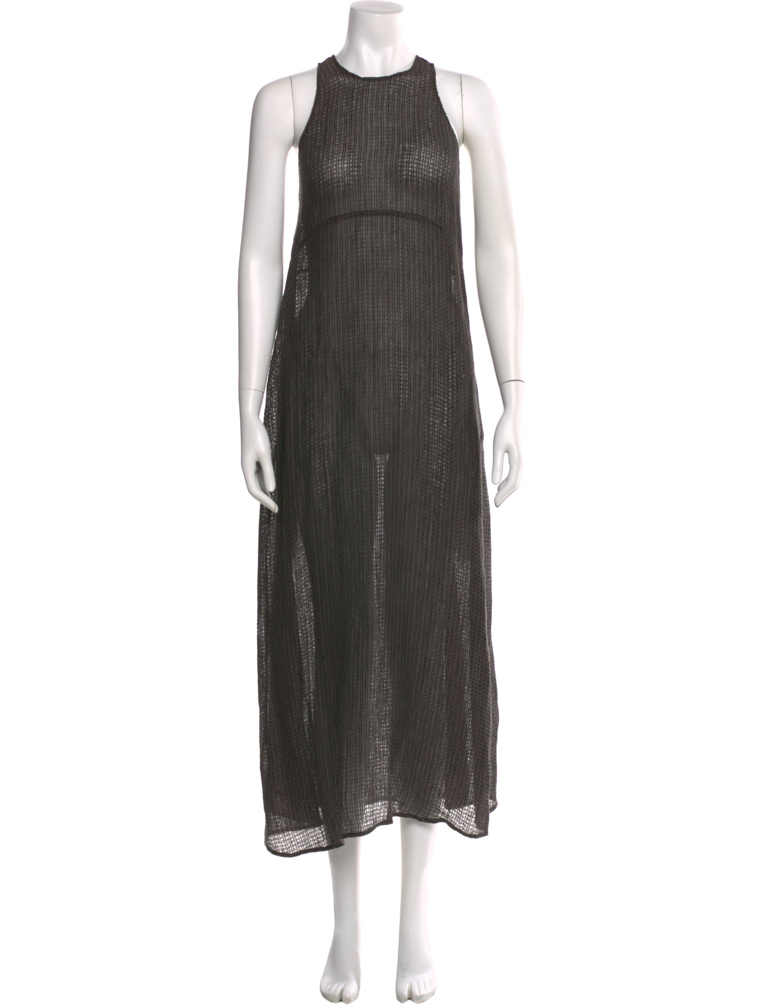 Le Kasha Linen Long Dress