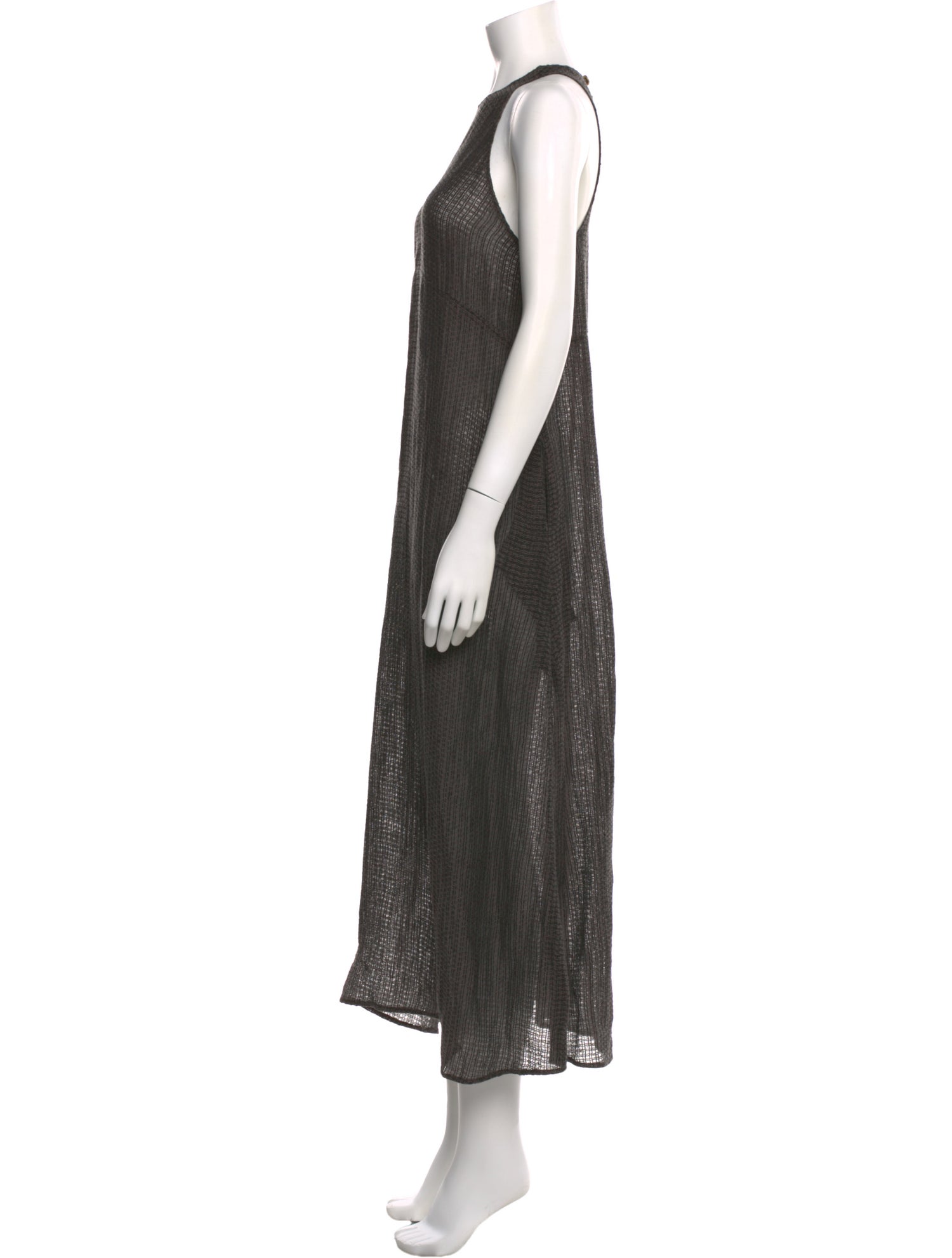 Le Kasha Linen Long Dress