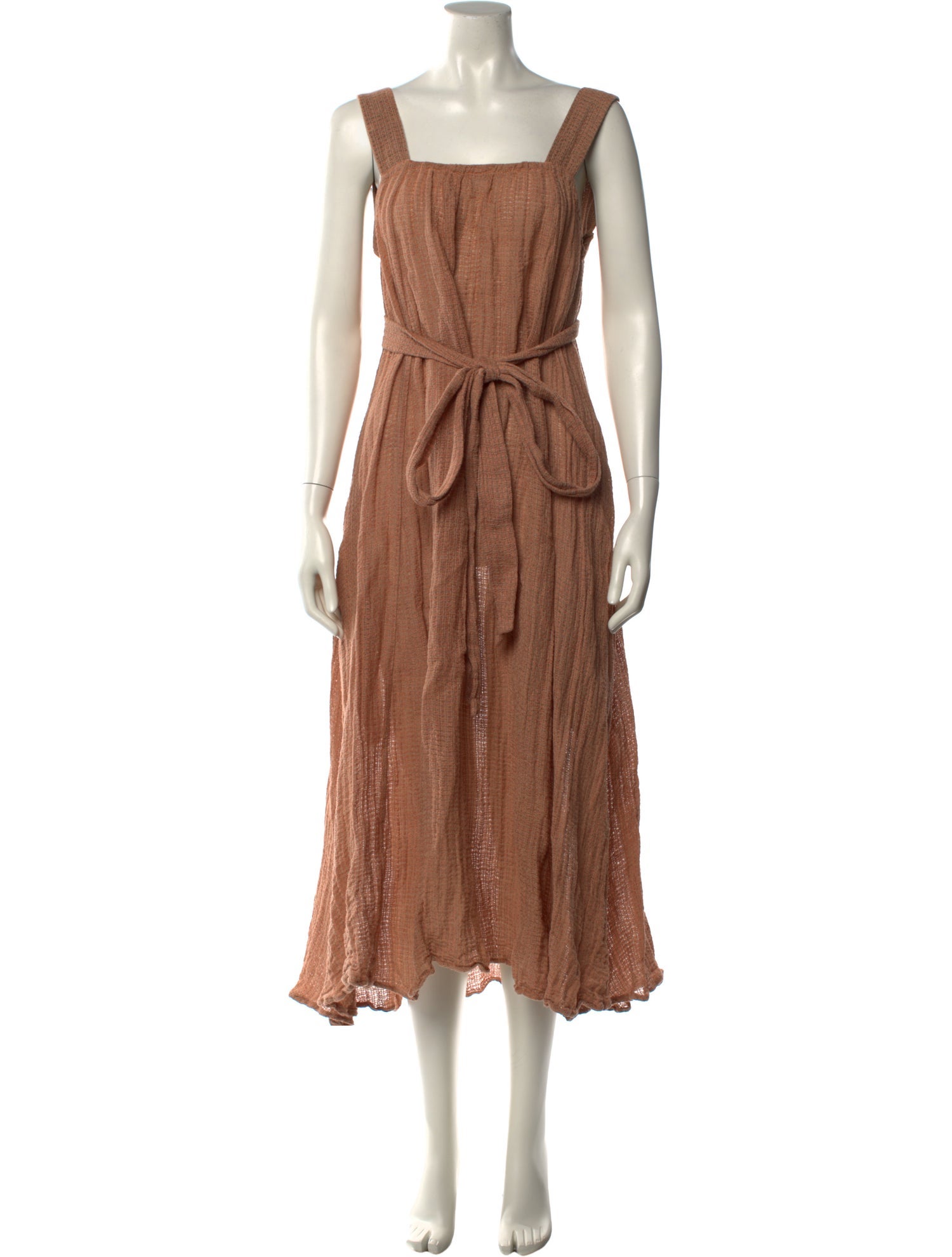 Le Kasha Linen Long Dress