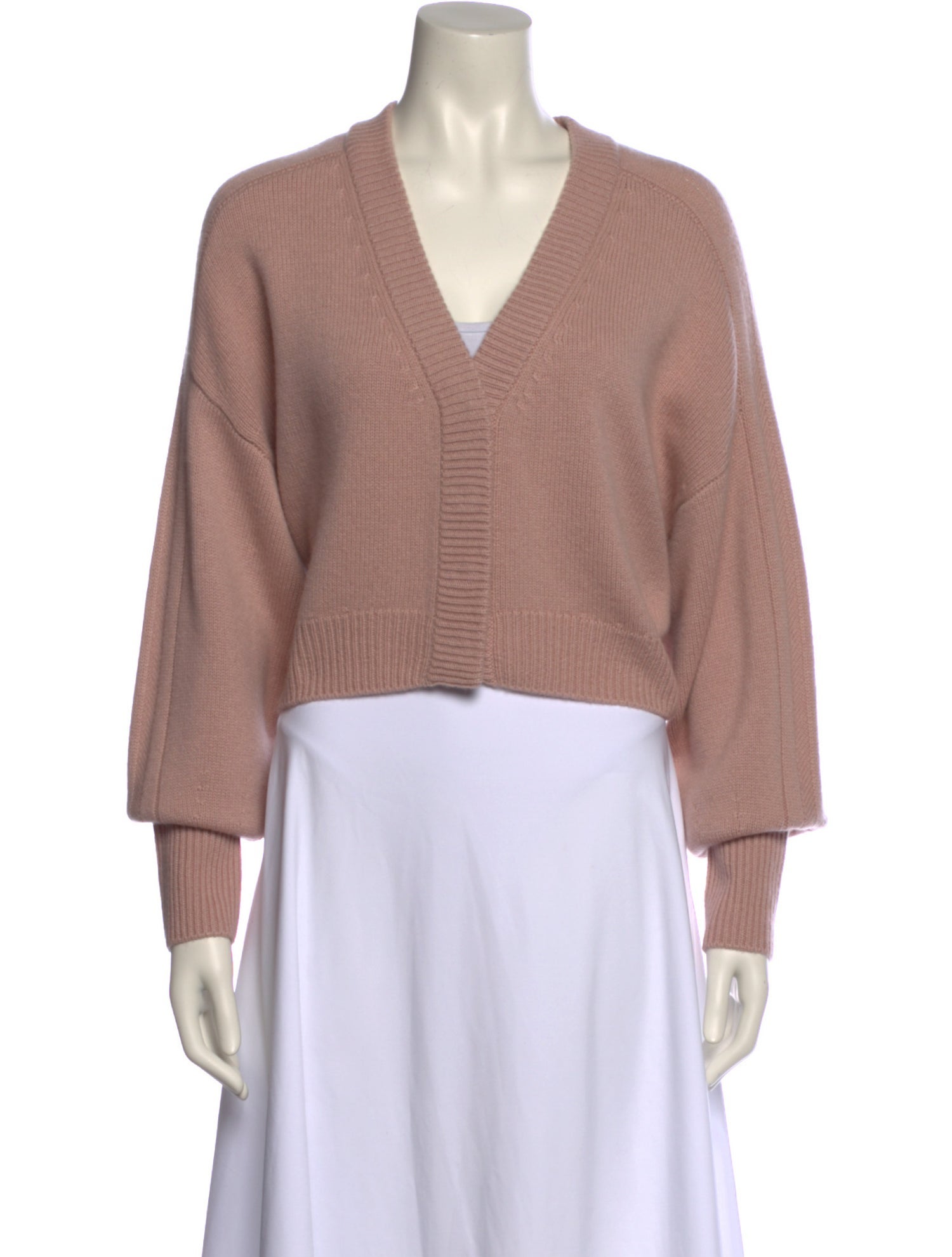Le Kasha Cashmere V-Neck Sweater