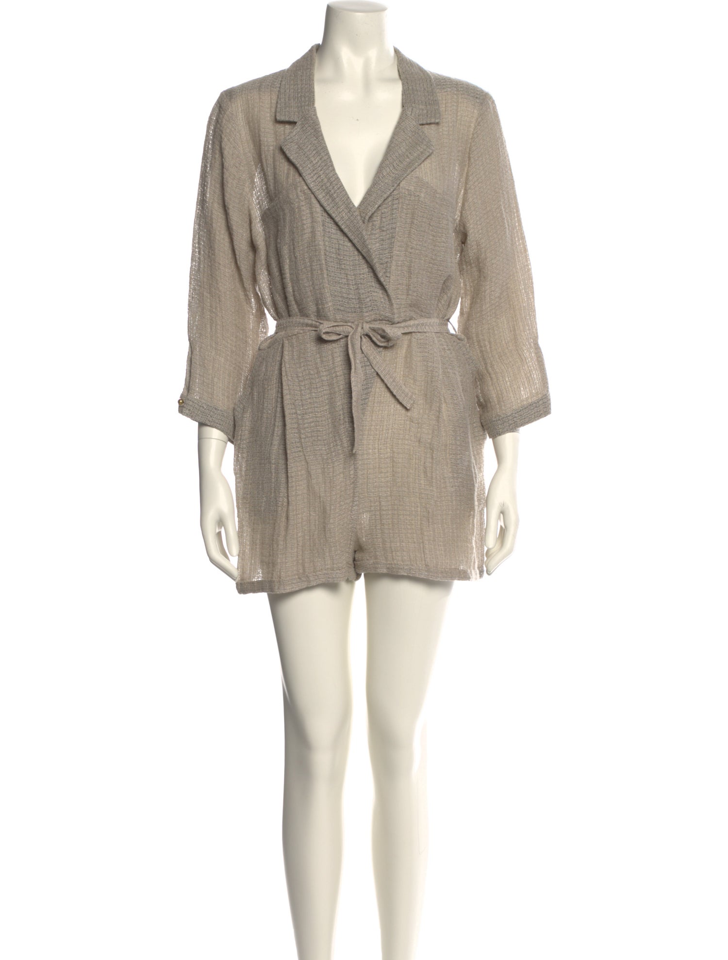 Le Kasha Linen Romper