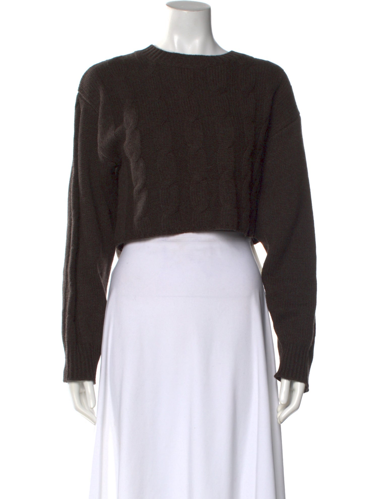 Le Kasha Cashmere Crew Neck Sweater