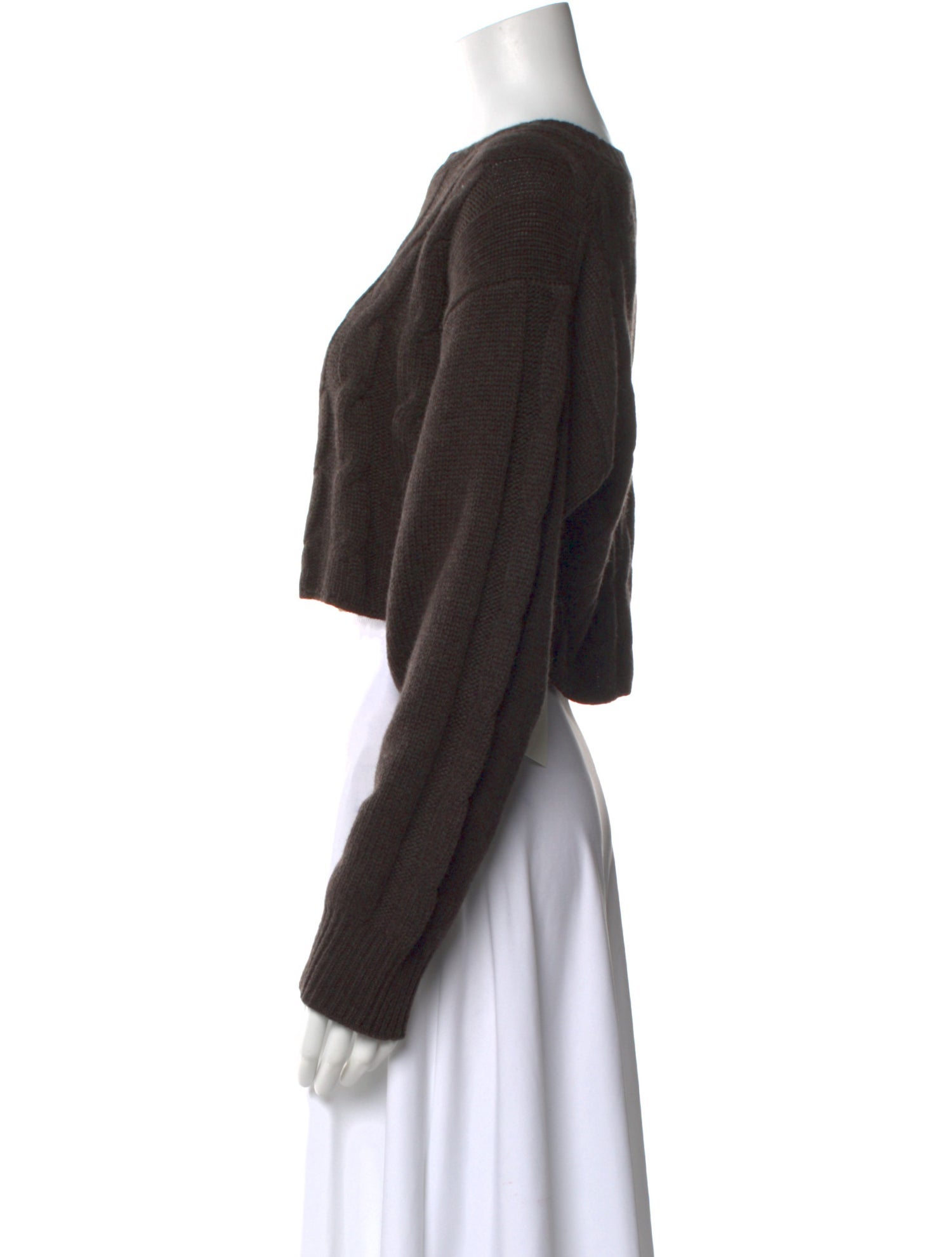 Le Kasha Cashmere Crew Neck Sweater