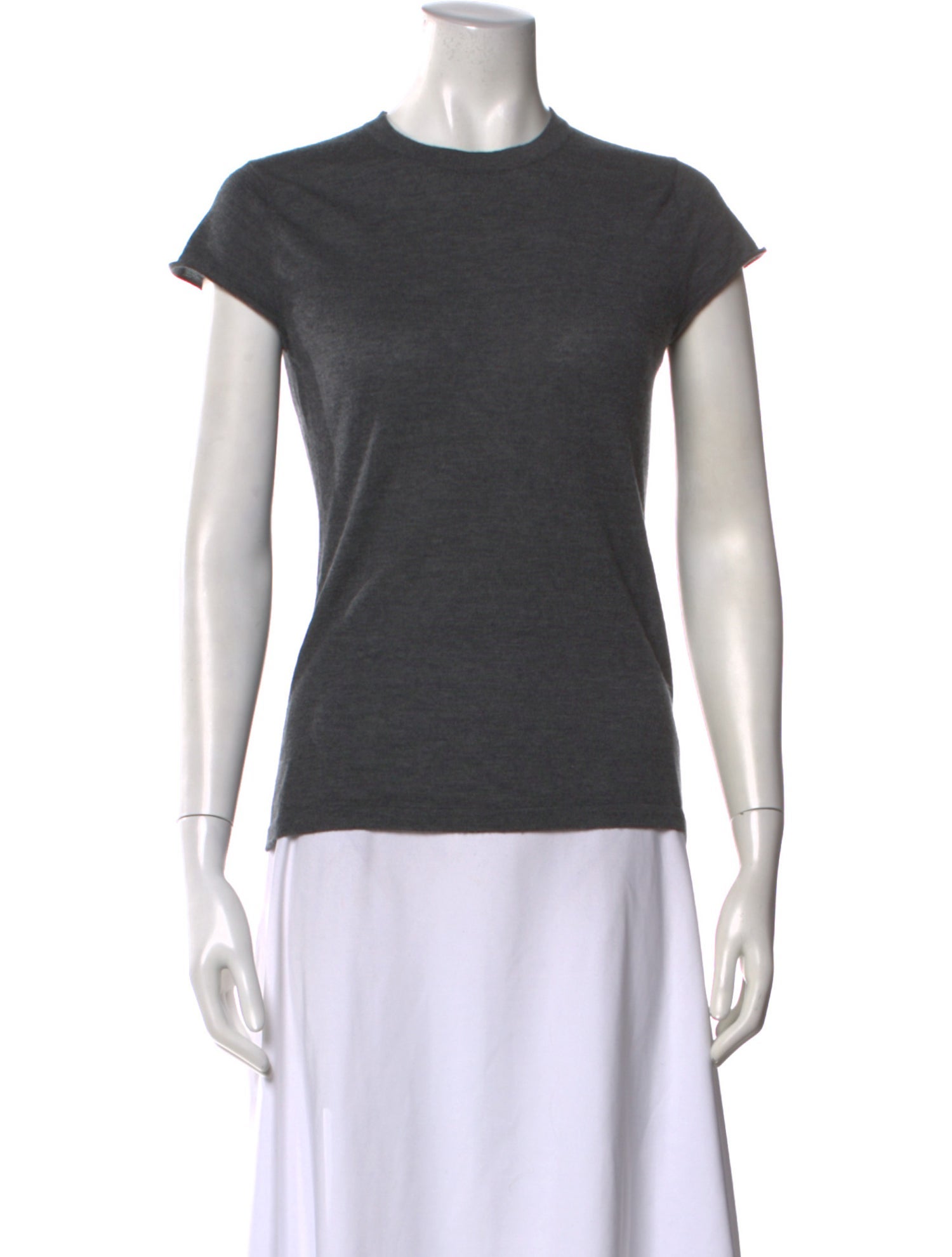 Le Kasha Cashmere Crew Neck T-Shirt