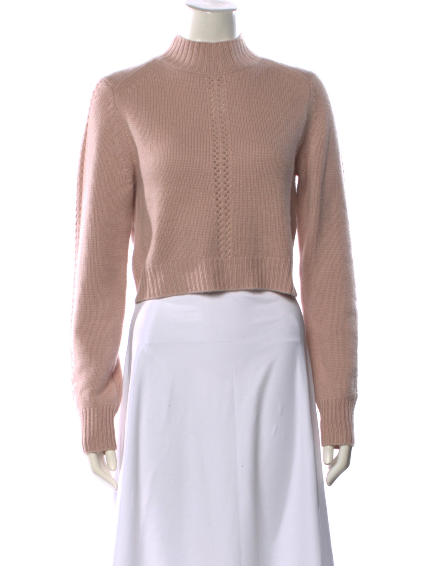 Le Kasha Cashmere Mock Neck Sweater
