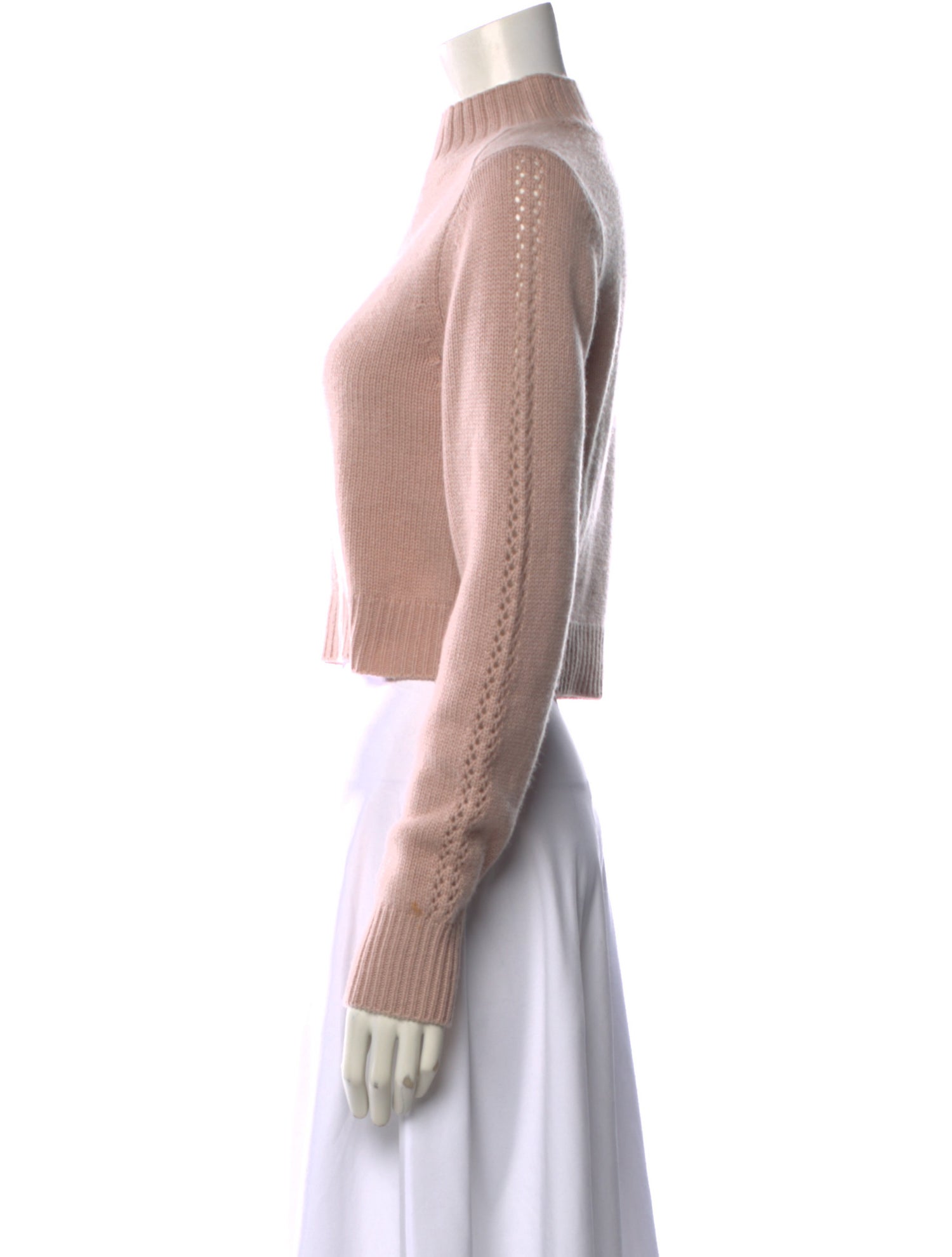 Le Kasha Cashmere Mock Neck Sweater