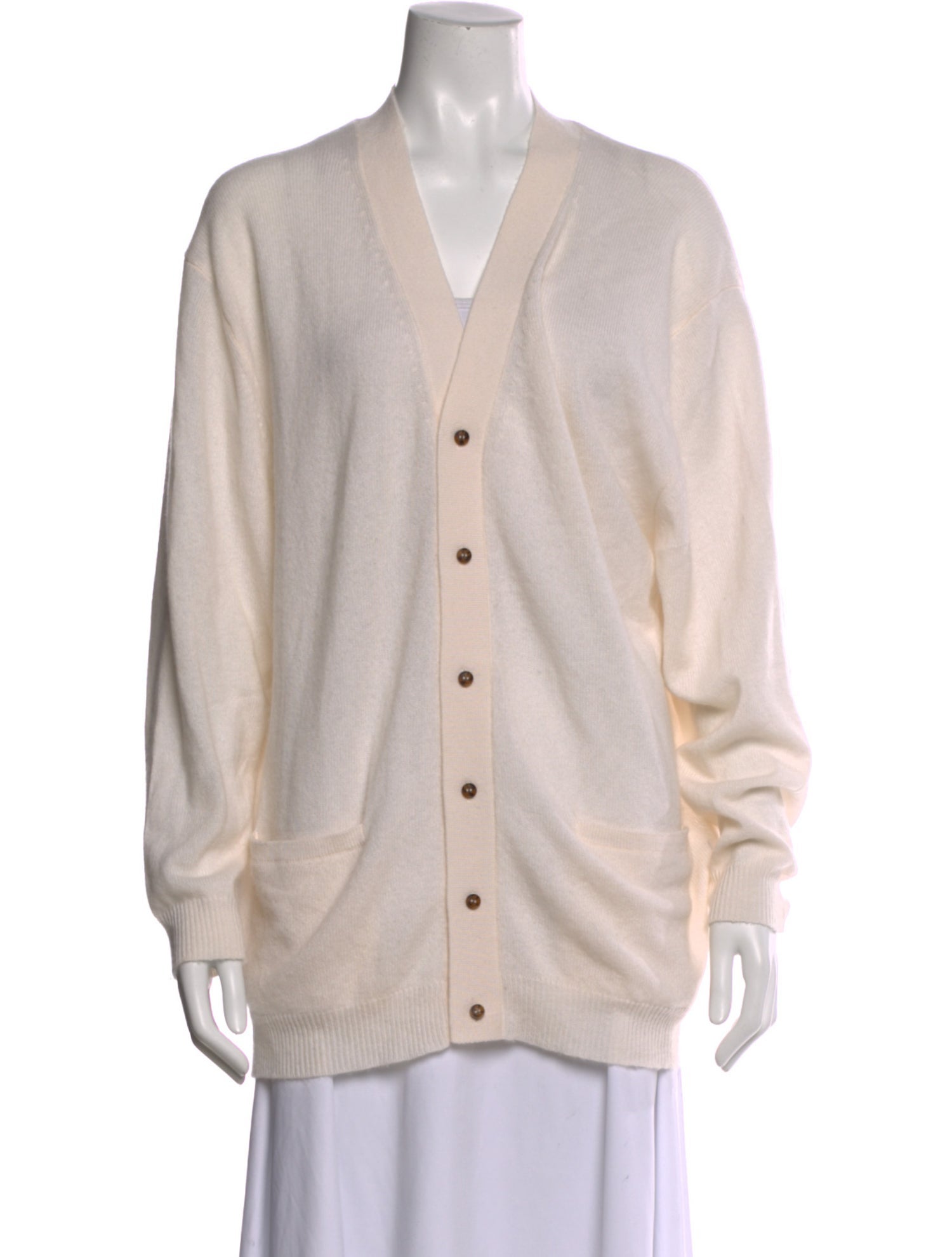 Le Kasha Cashmere V-Neck Sweater