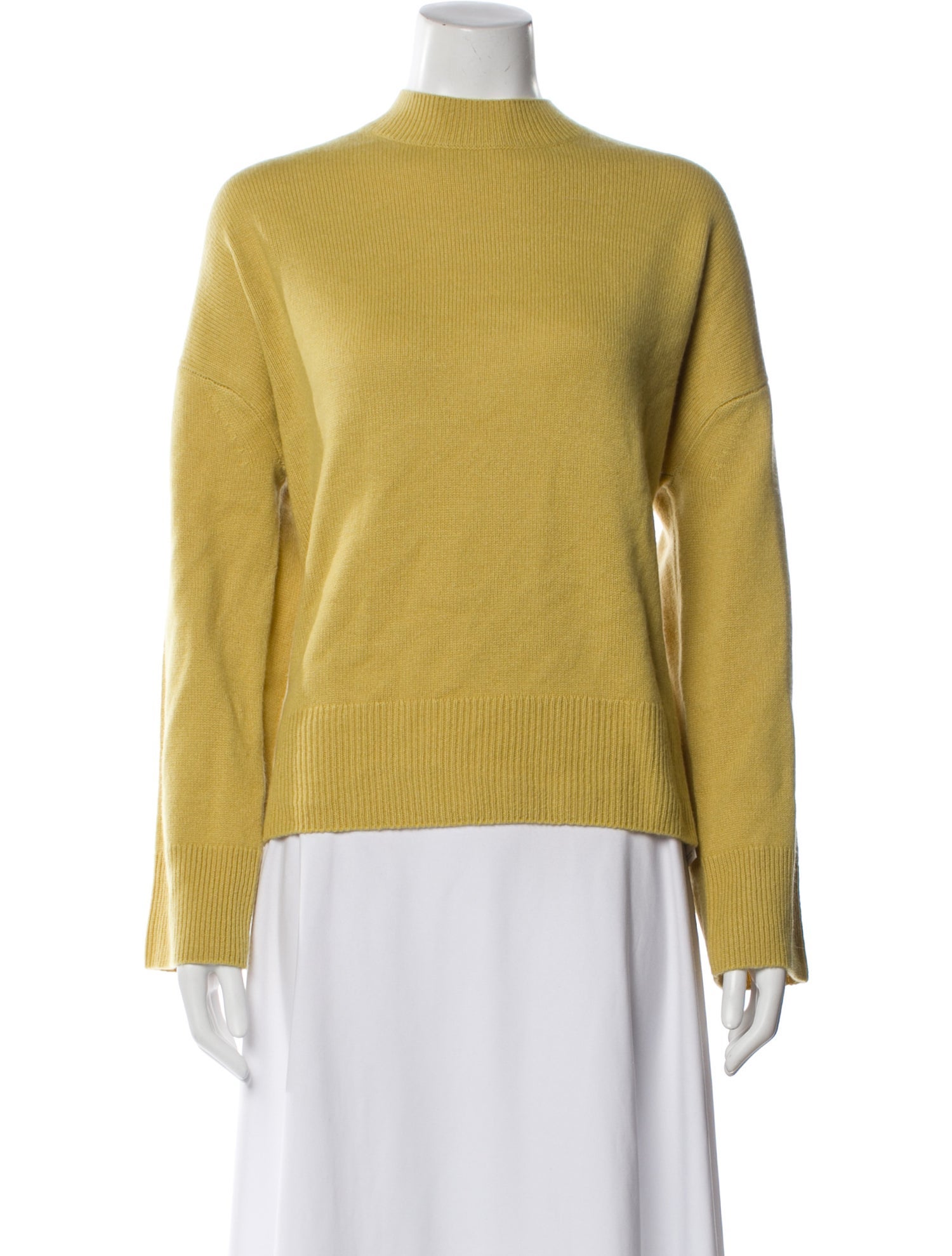 Le Kasha Cashmere Mock Neck Sweater