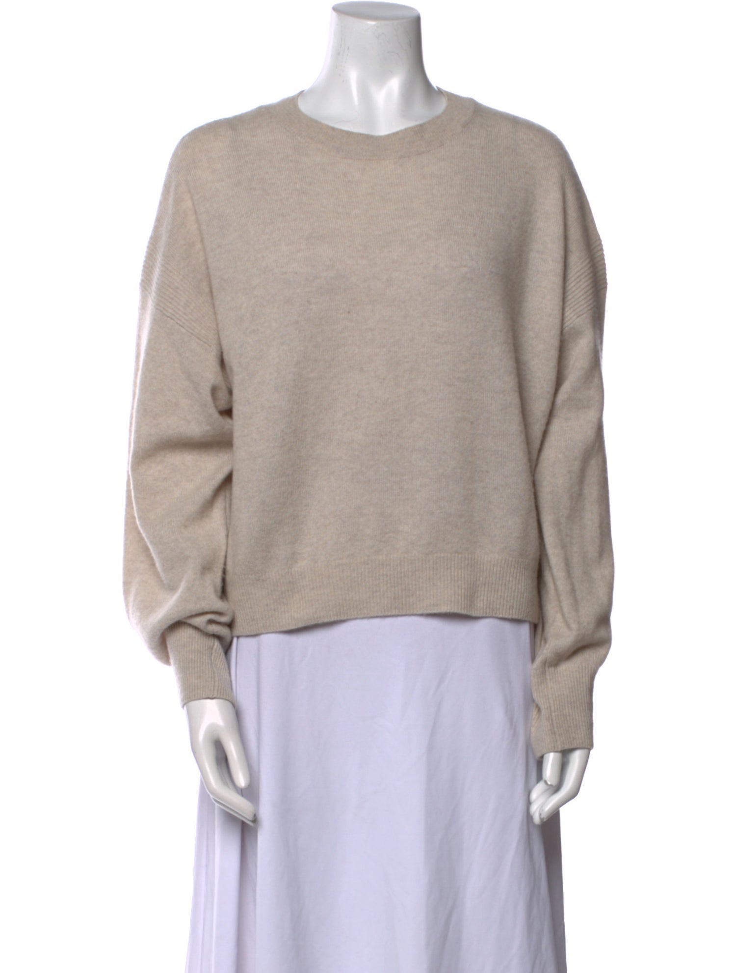 Le Kasha Cashmere Crew Neck Sweater