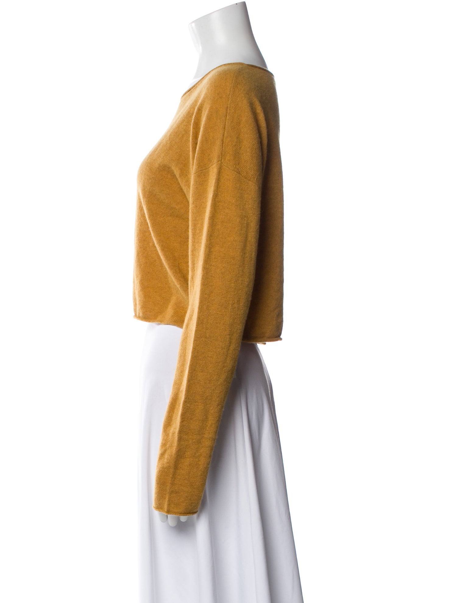 Le Kasha Cashmere Scoop Neck Sweater